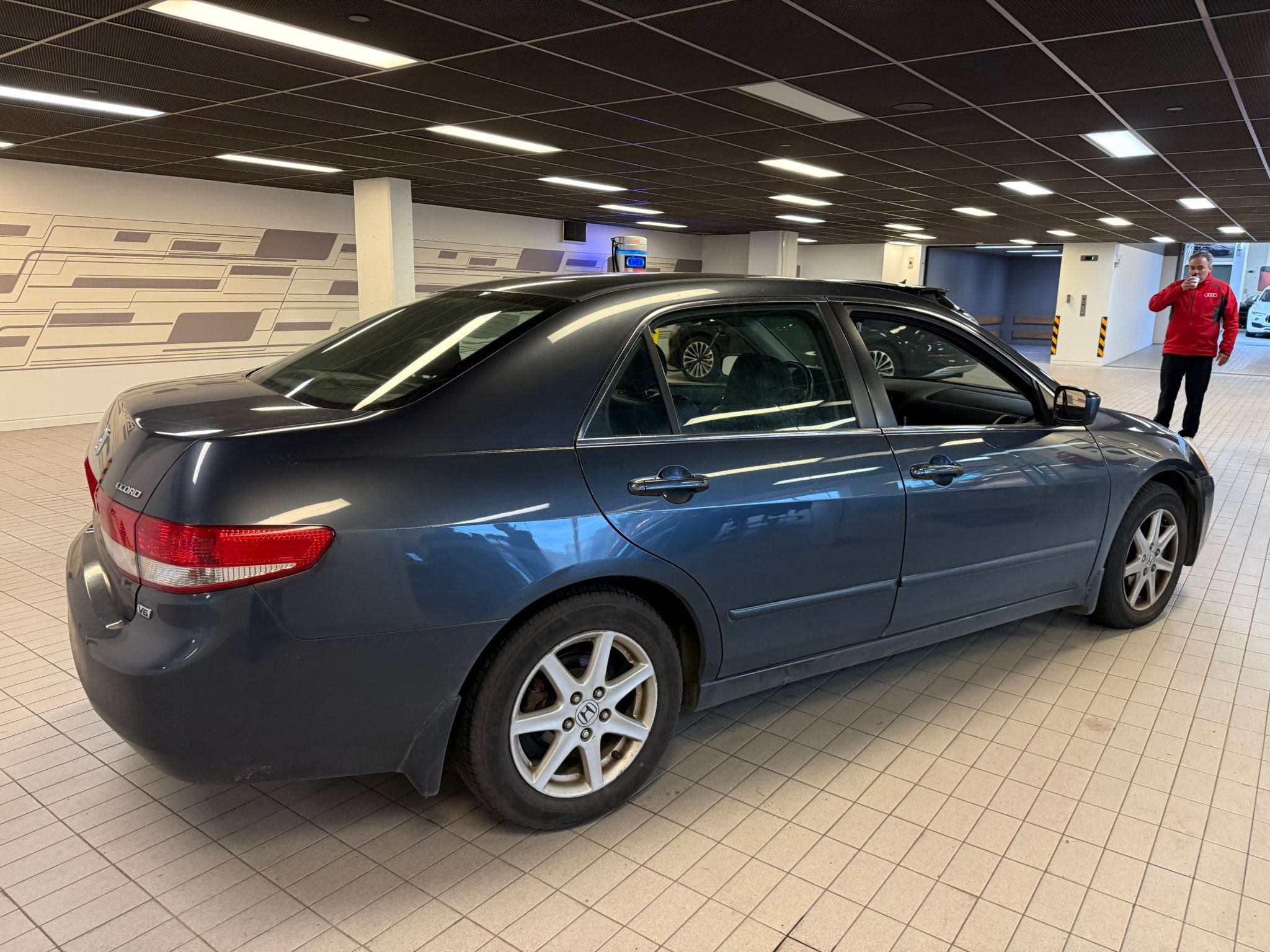 Honda Accord  2003 à Vancouver, Colombie-Britannique