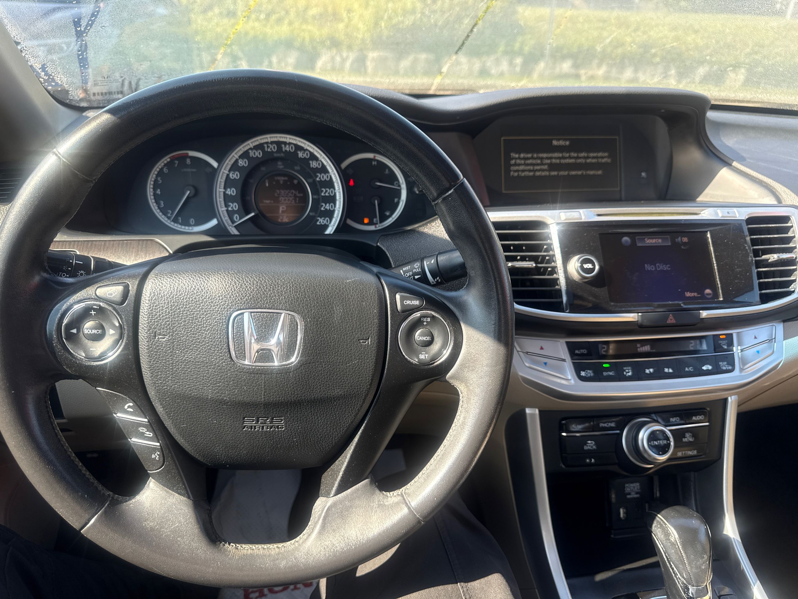 2013 Honda Accord in Mississauga, Ontario