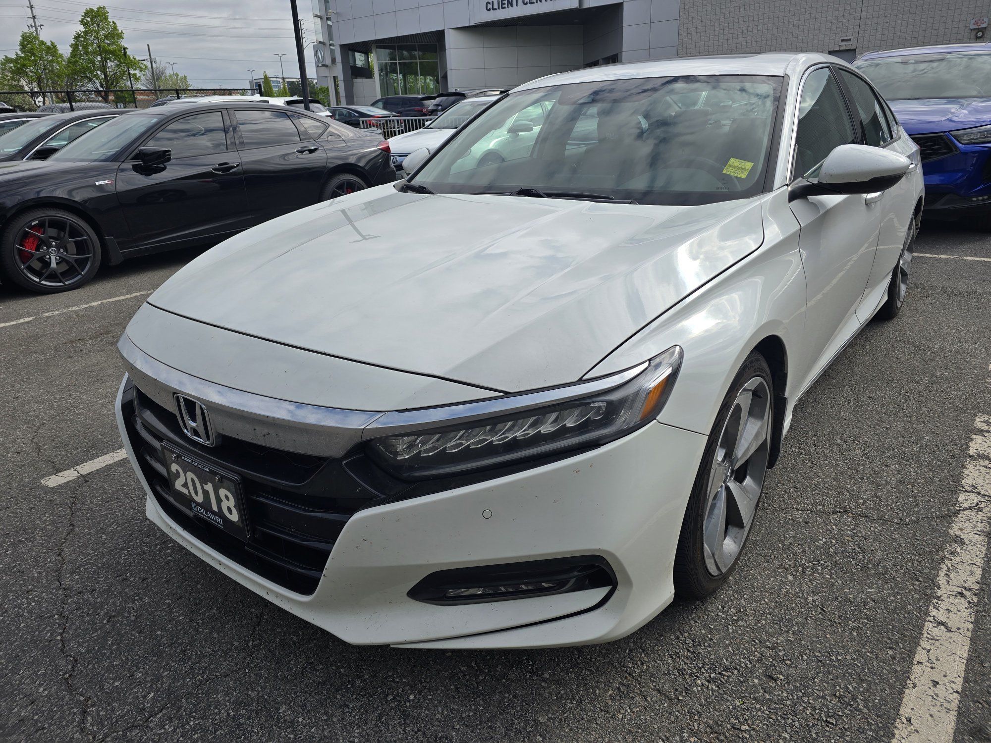 2018 Honda Accord in Markham, Ontario