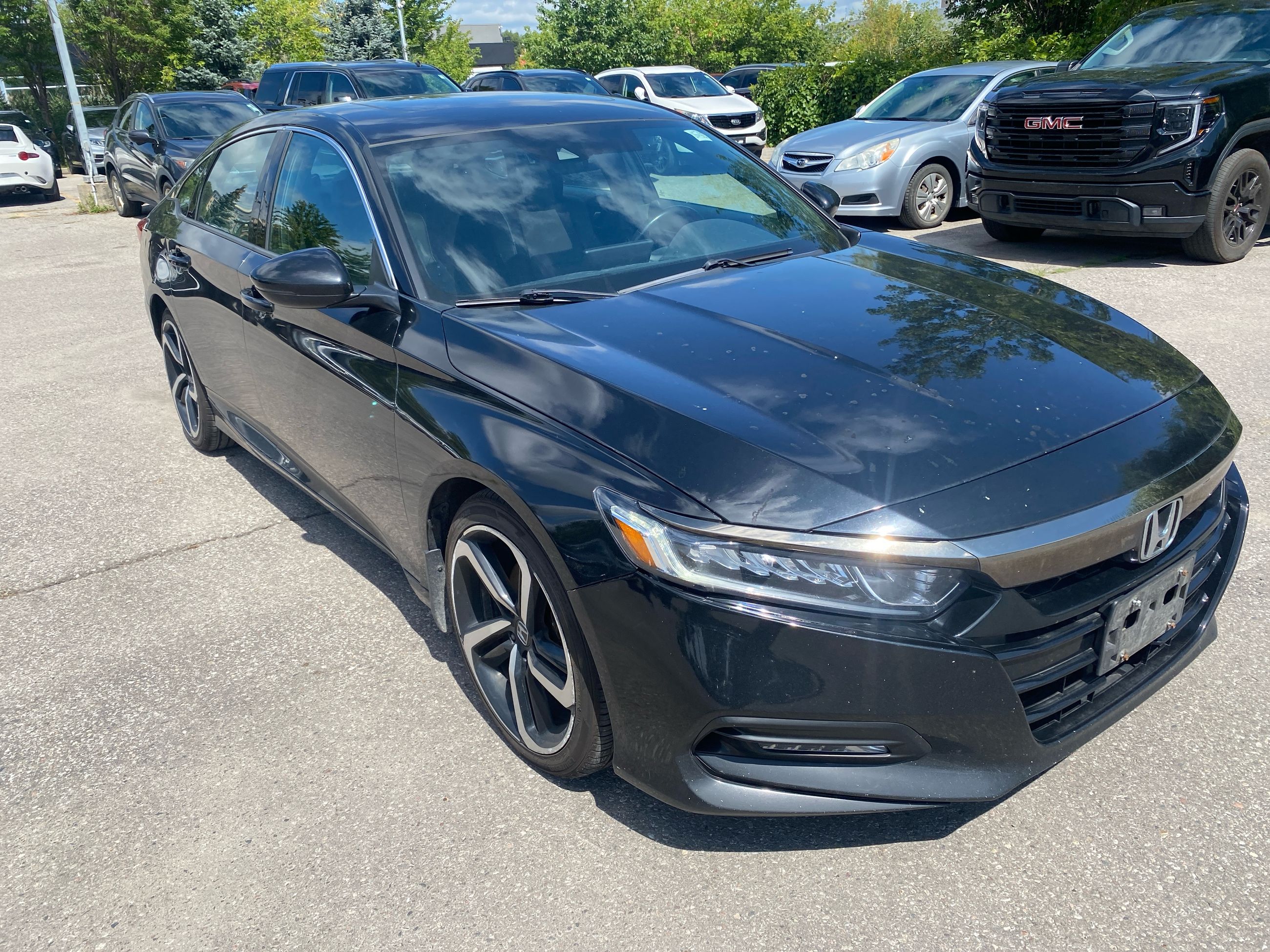 2018 Honda Accord