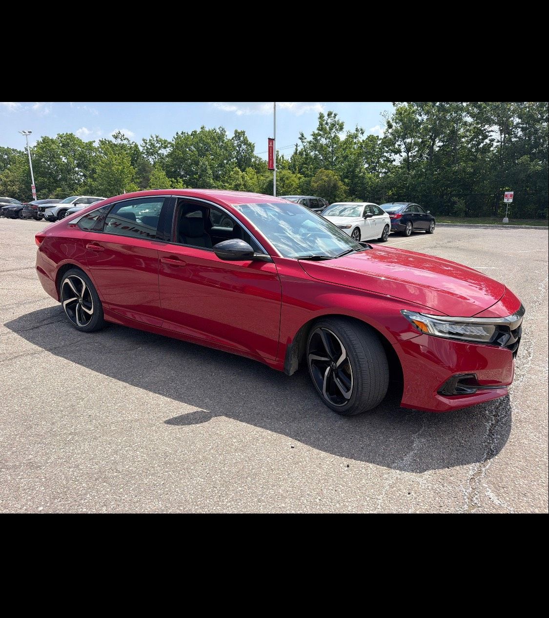 2021 Honda Accord in Mississauga, Ontario
