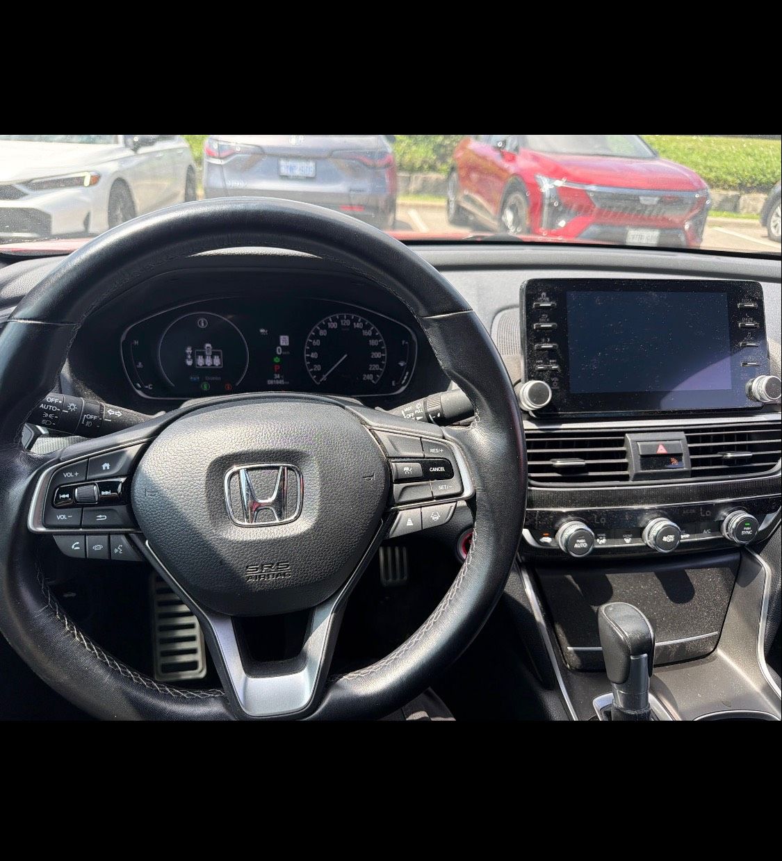 2021 Honda Accord in Mississauga, Ontario