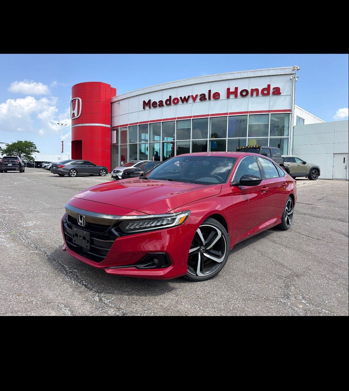 2021 Honda Accord in Mississauga, Ontario