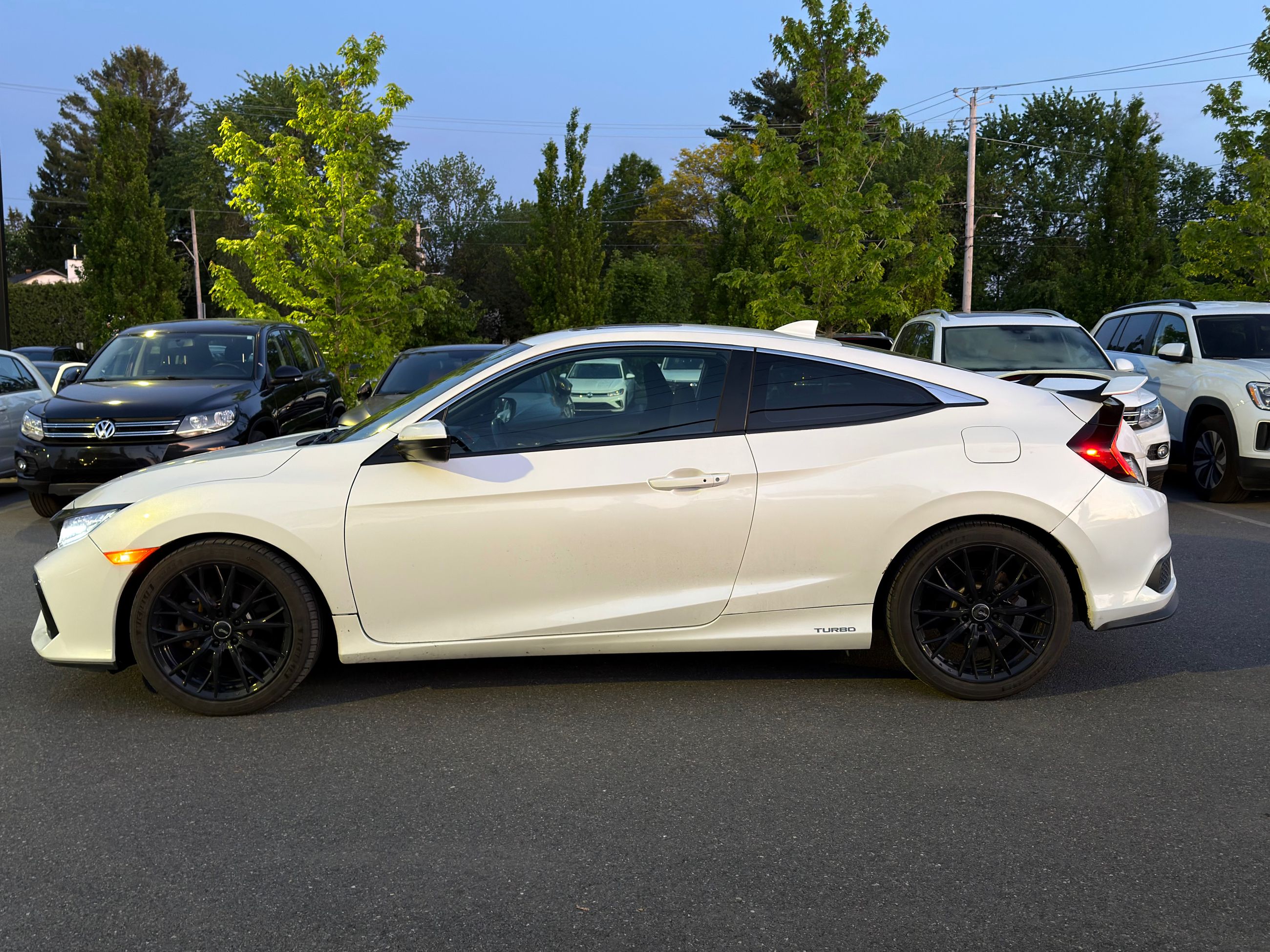 Honda Civic Coupe  2017 à Saint-Bruno-de-Montarville, Québec