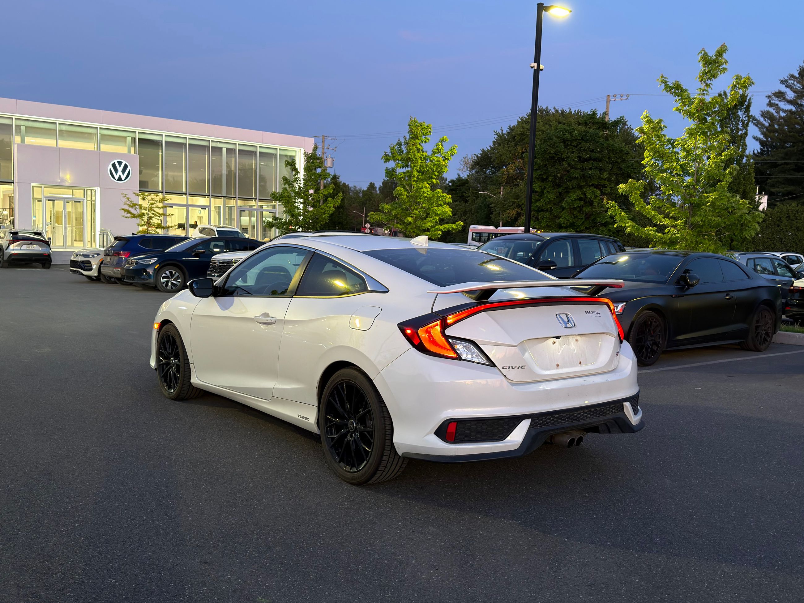 Honda Civic Coupe  2017 à Saint-Bruno-de-Montarville, Québec