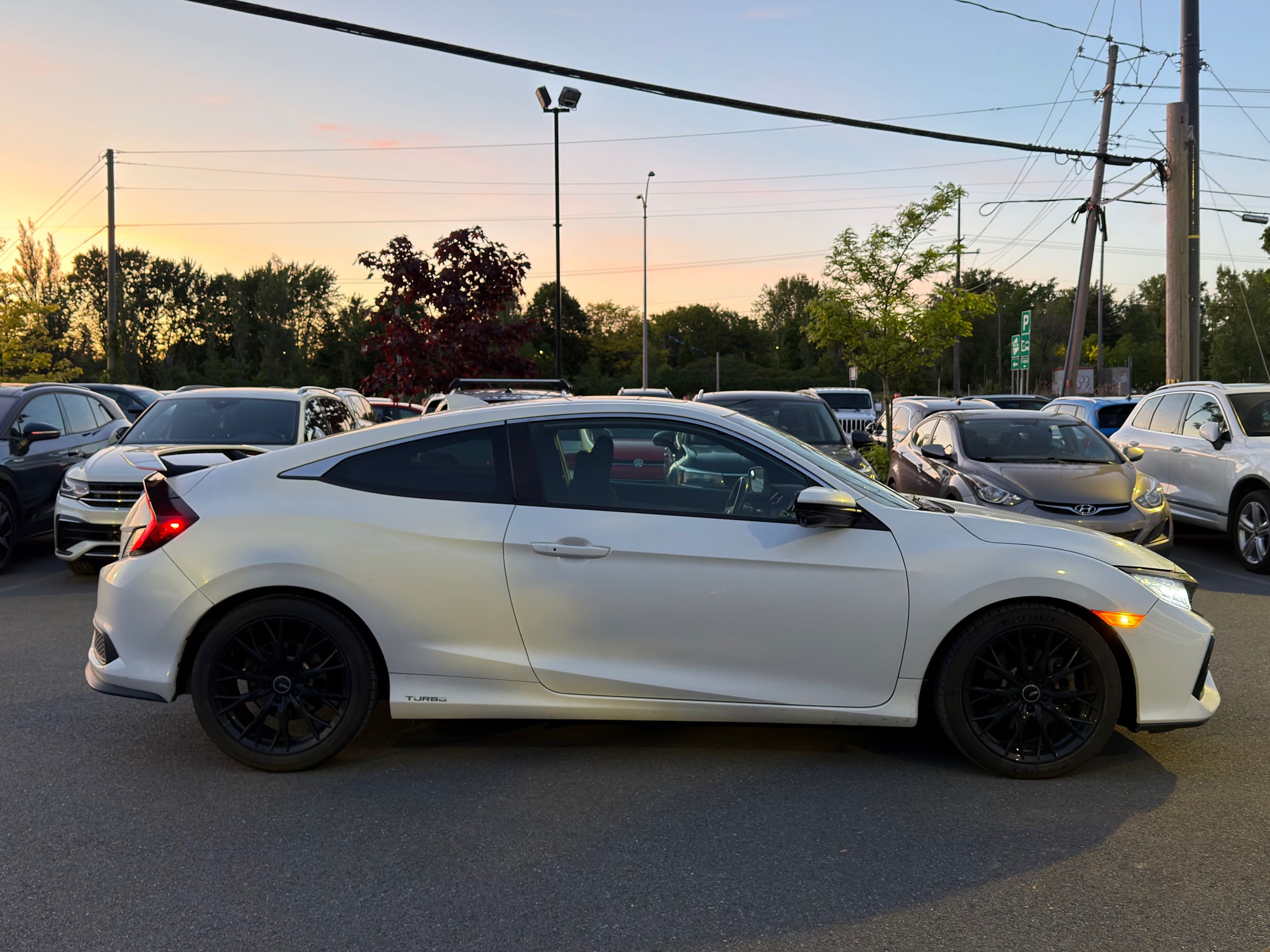 Honda Civic Coupe  2017 à Saint-Bruno-de-Montarville, Québec