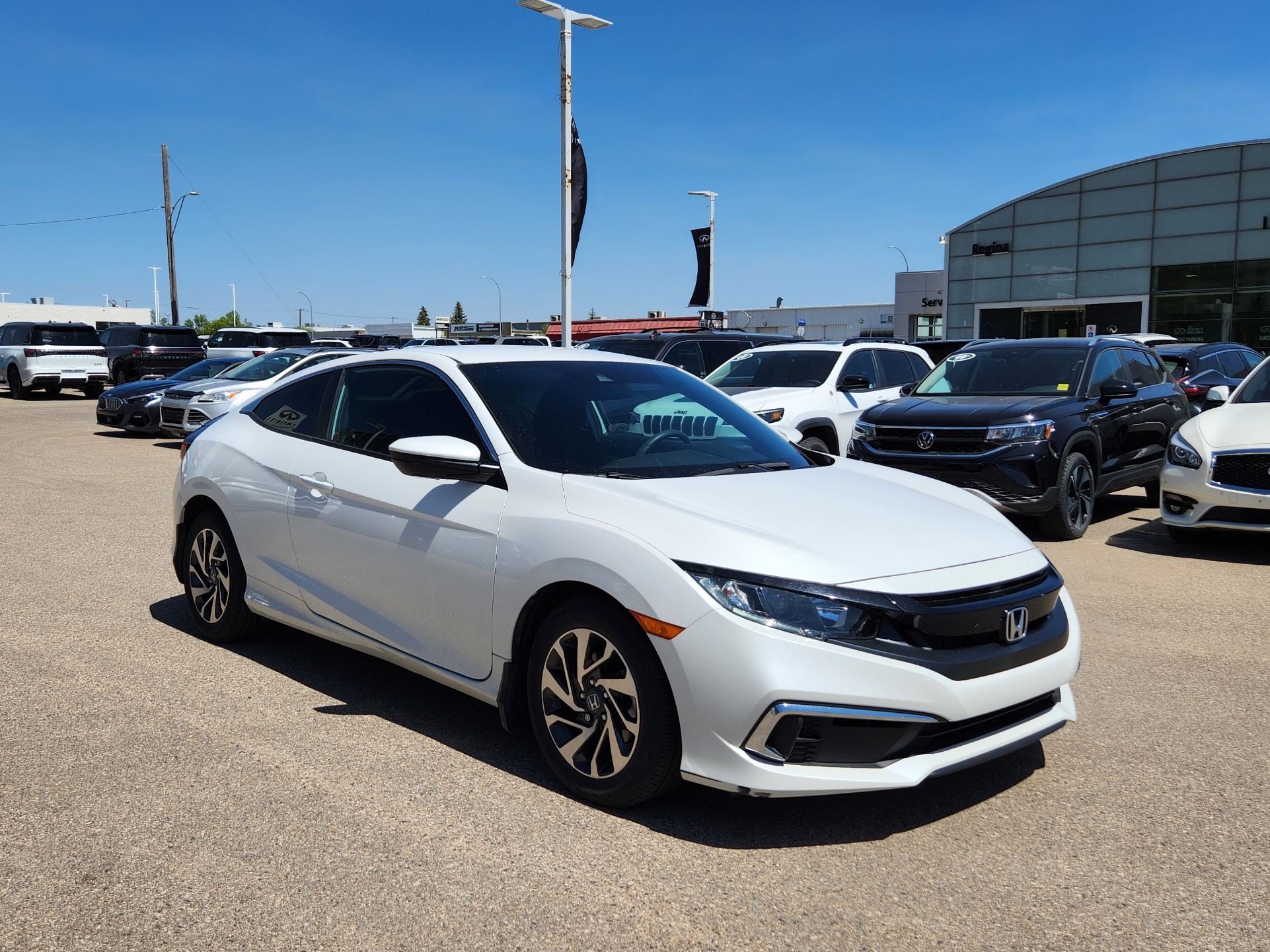 Honda Civic Coupe  2020 à Regina, Saskatchewan
