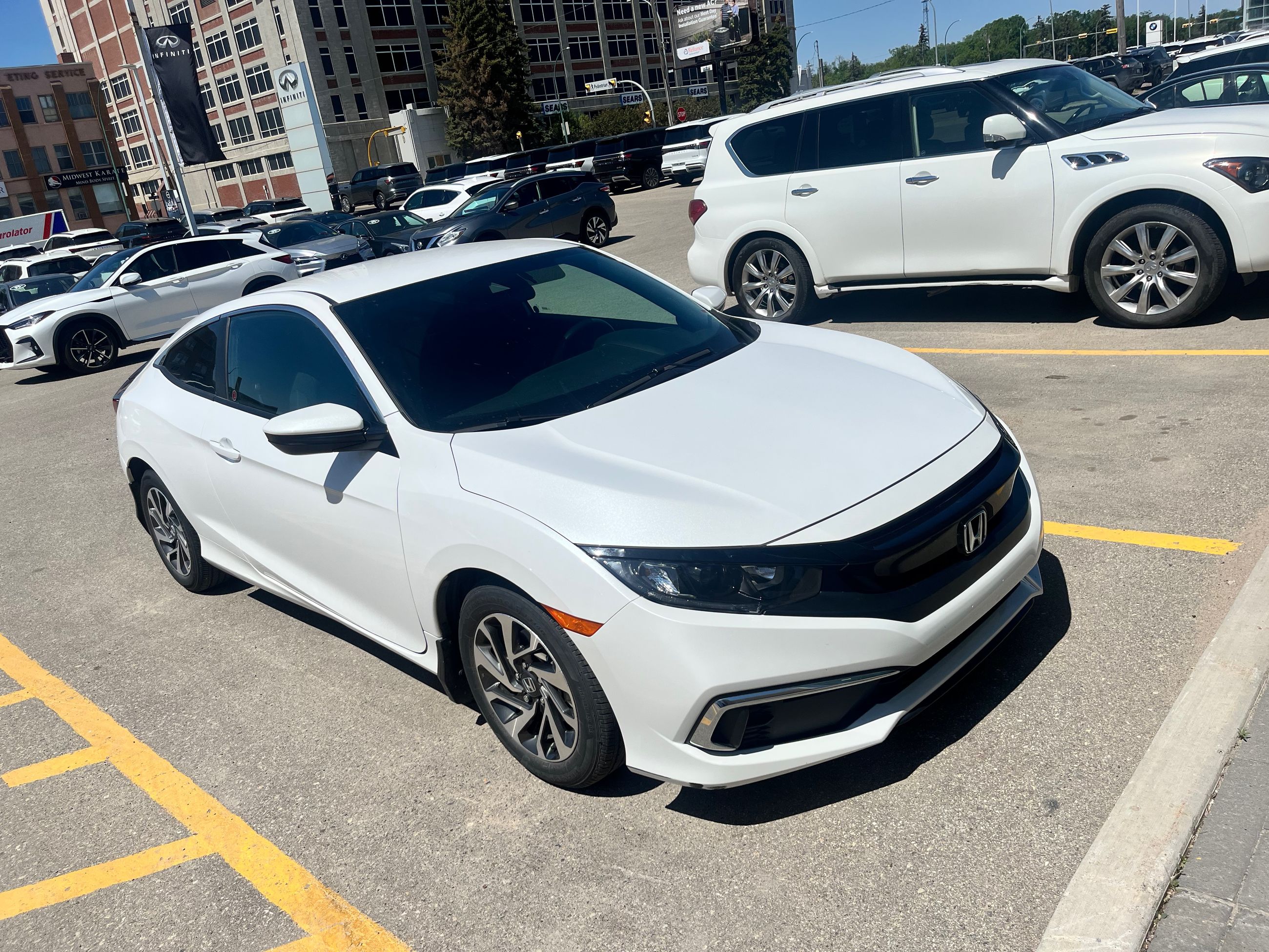 Honda Civic Coupe  2020 à Regina, Saskatchewan