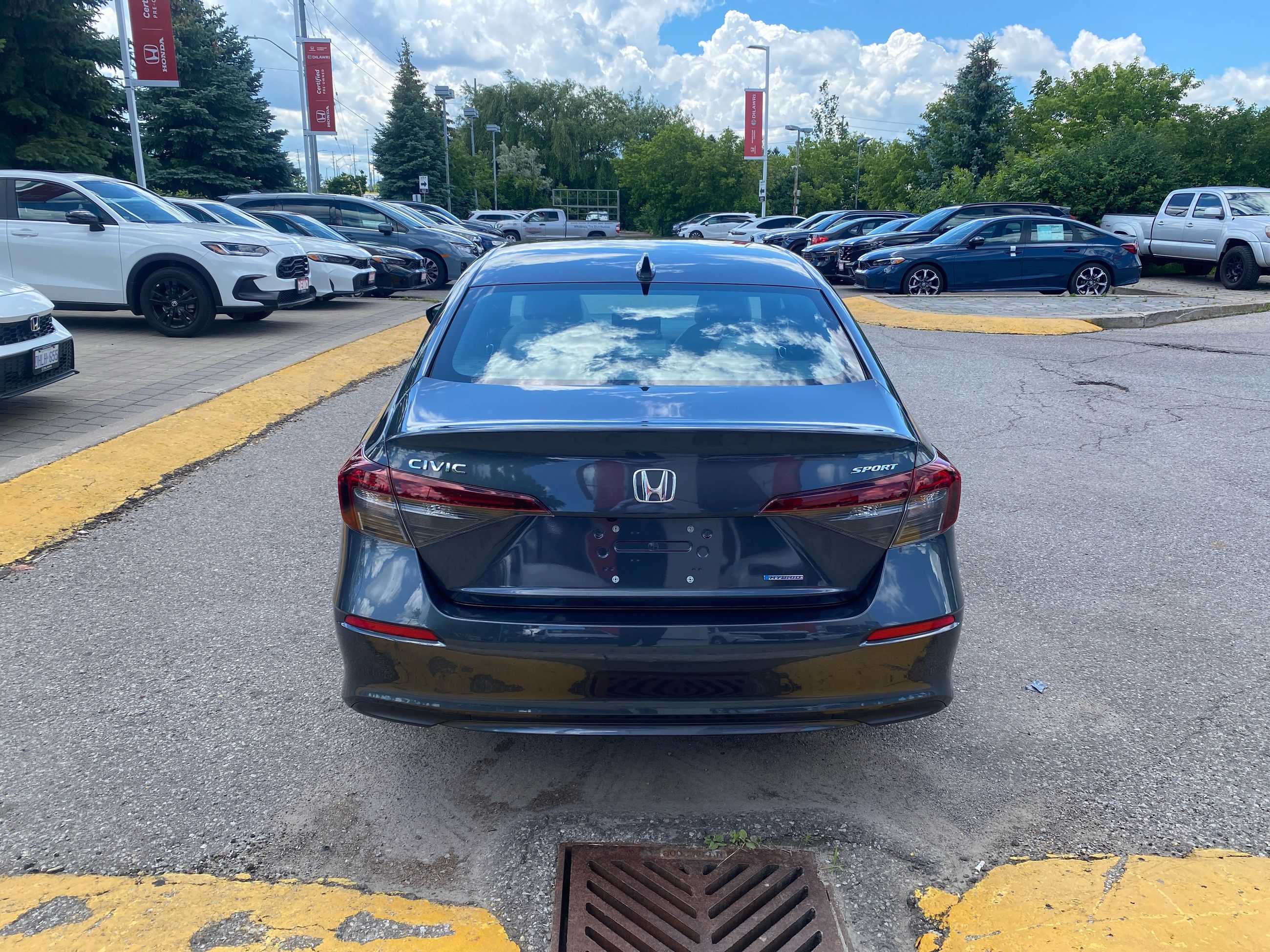Honda Civic Hybrid  2025 à Markham, Ontario