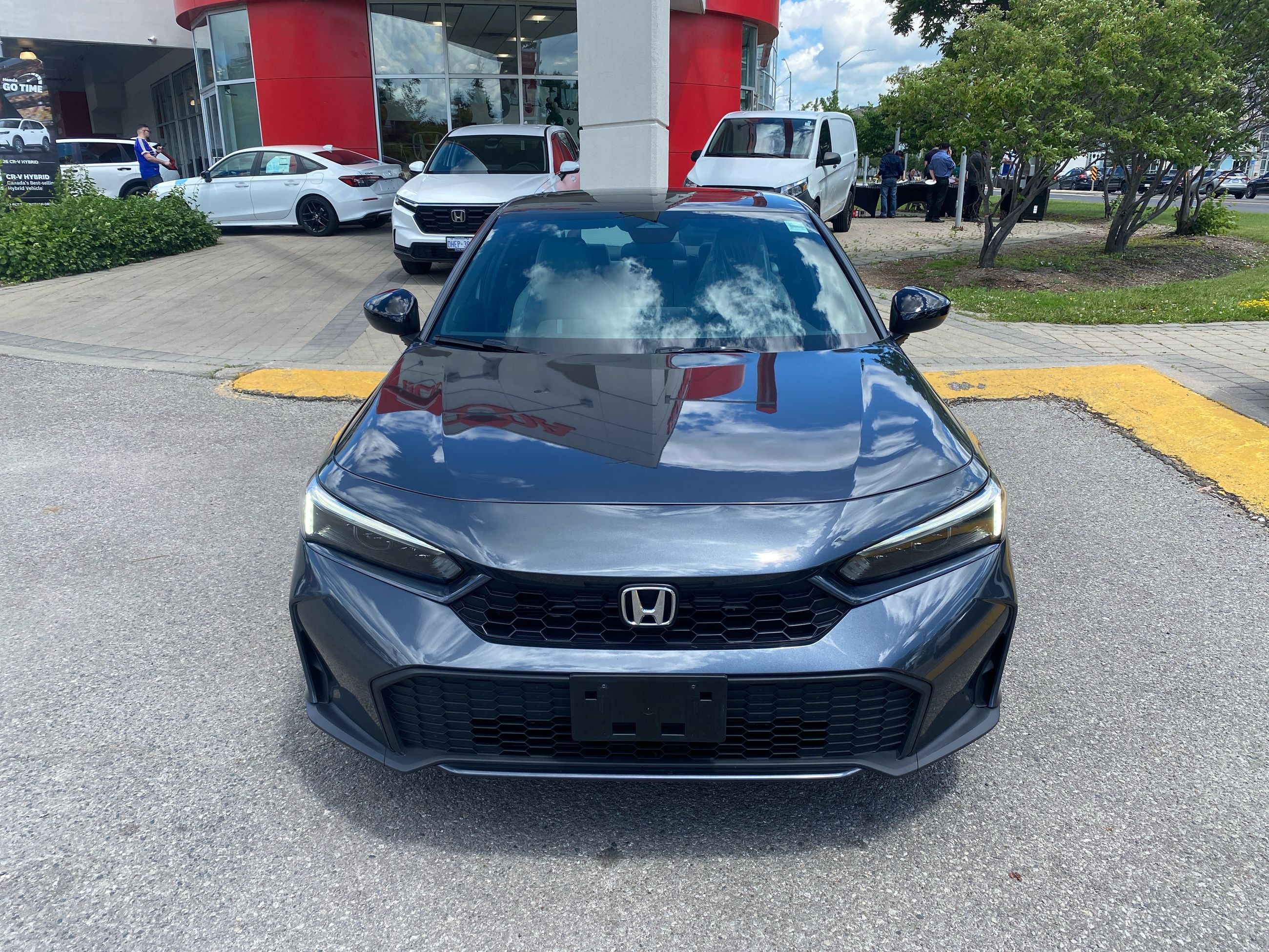 Honda Civic Hybrid  2025 à Markham, Ontario