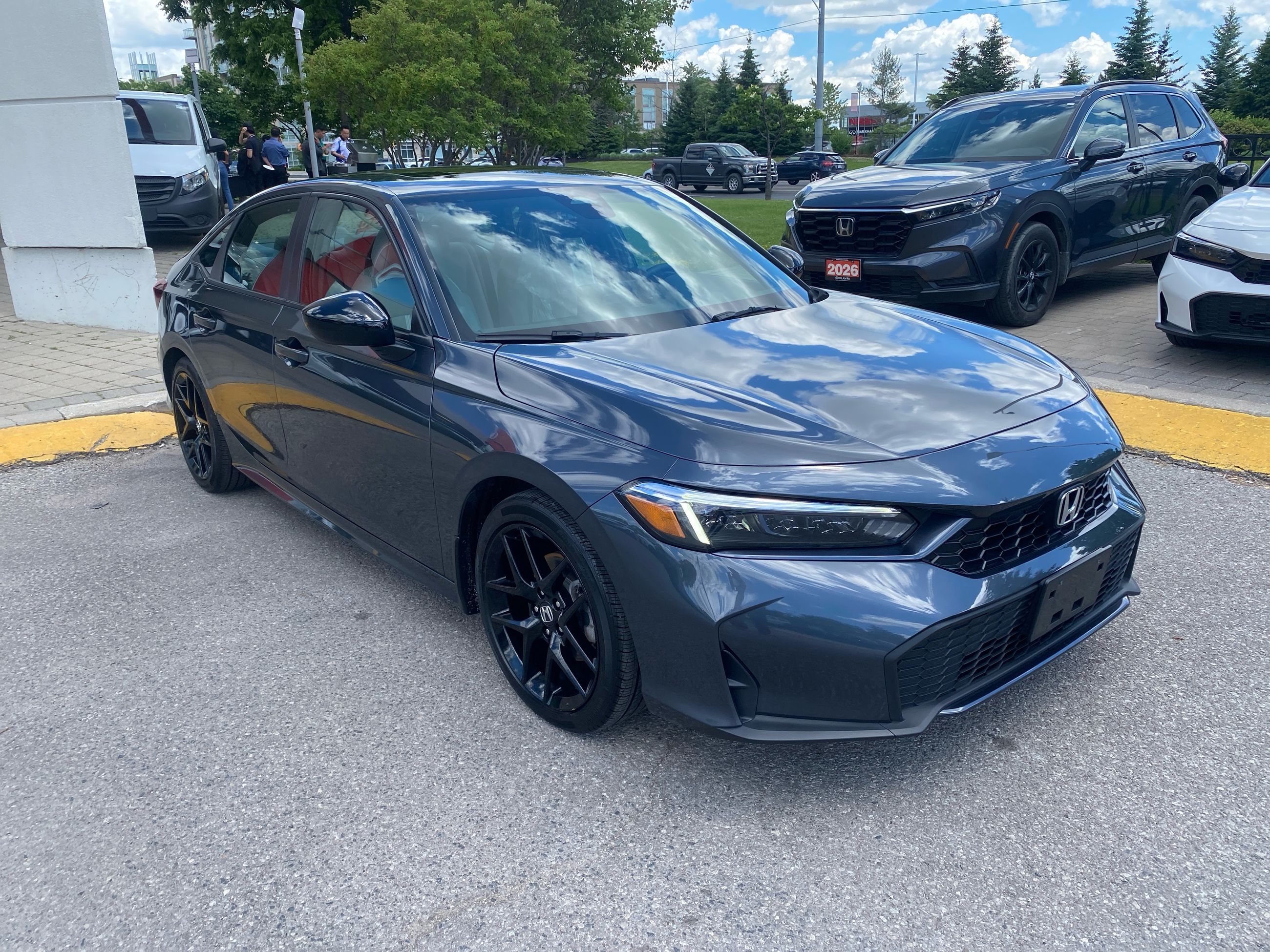 Honda Civic Hybrid  2025 à Markham, Ontario
