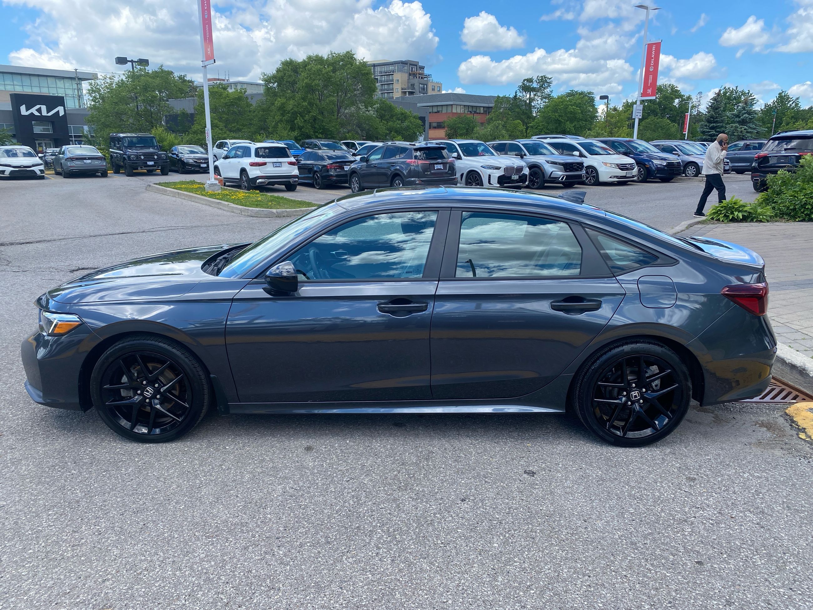 Honda Civic Hybrid  2025 à Markham, Ontario
