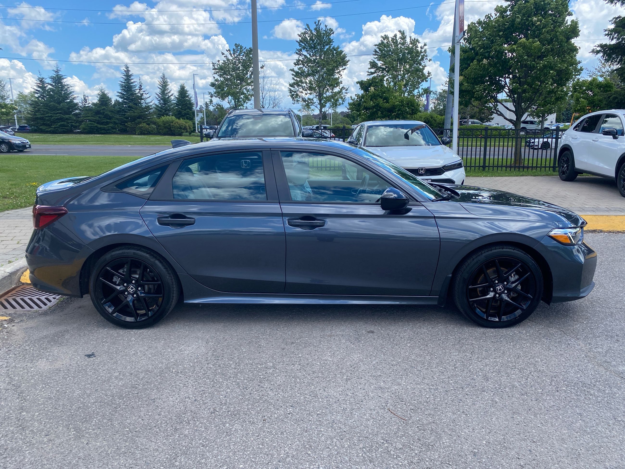 Honda Civic Hybrid  2025 à Markham, Ontario