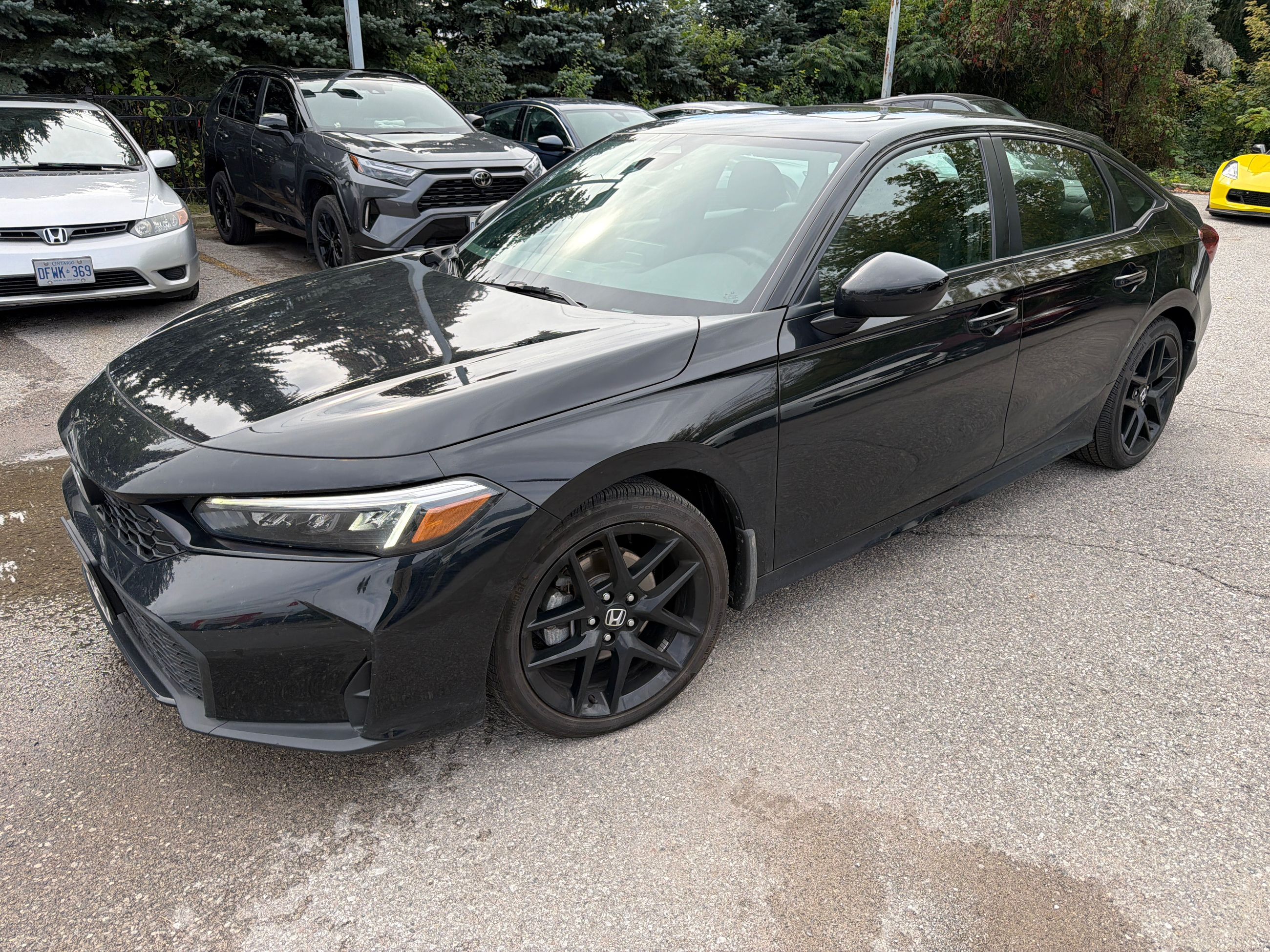 2025 Honda Civic Hybrid in Markham, Ontario