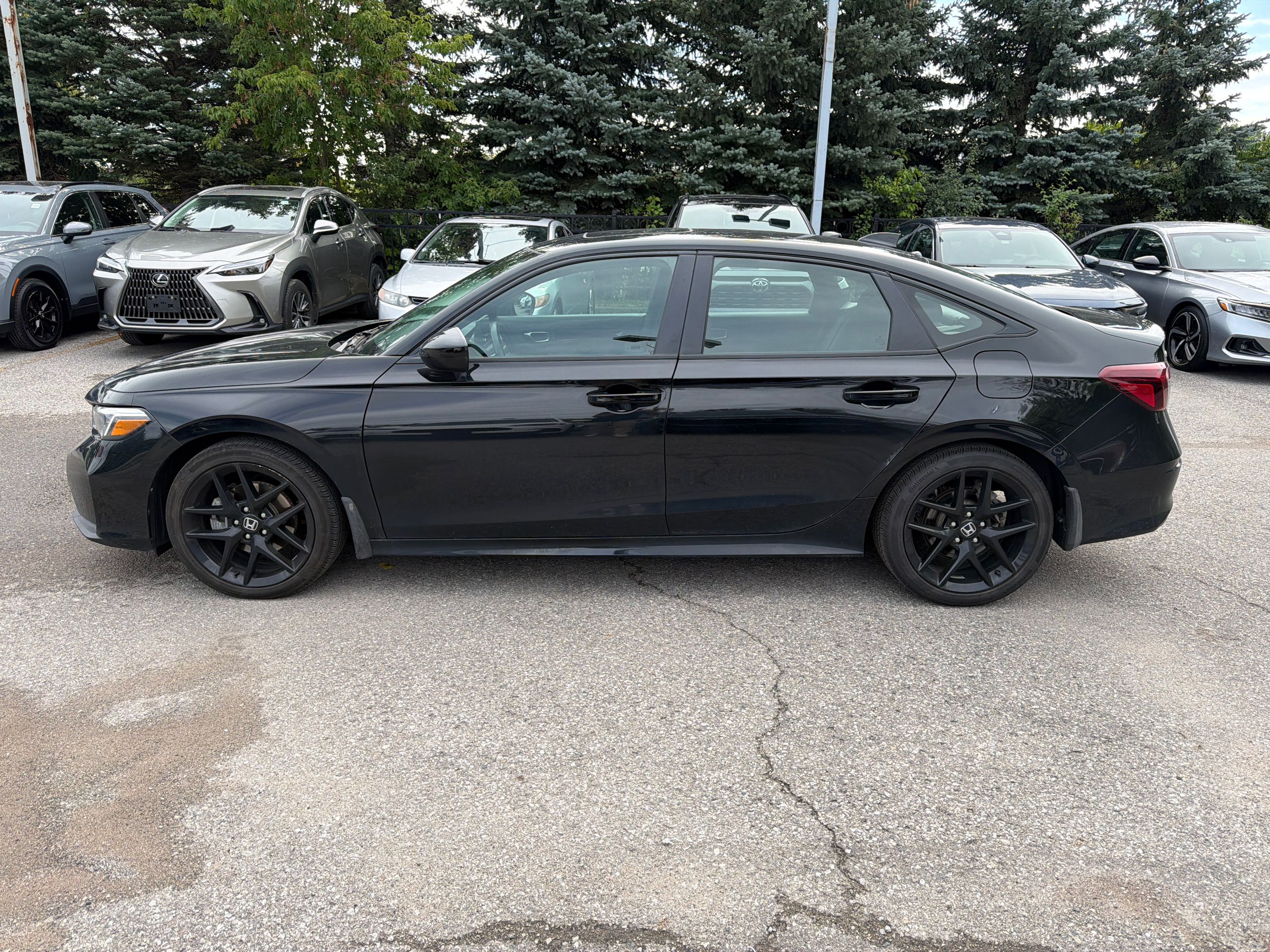 2025 Honda Civic Hybrid in Markham, Ontario