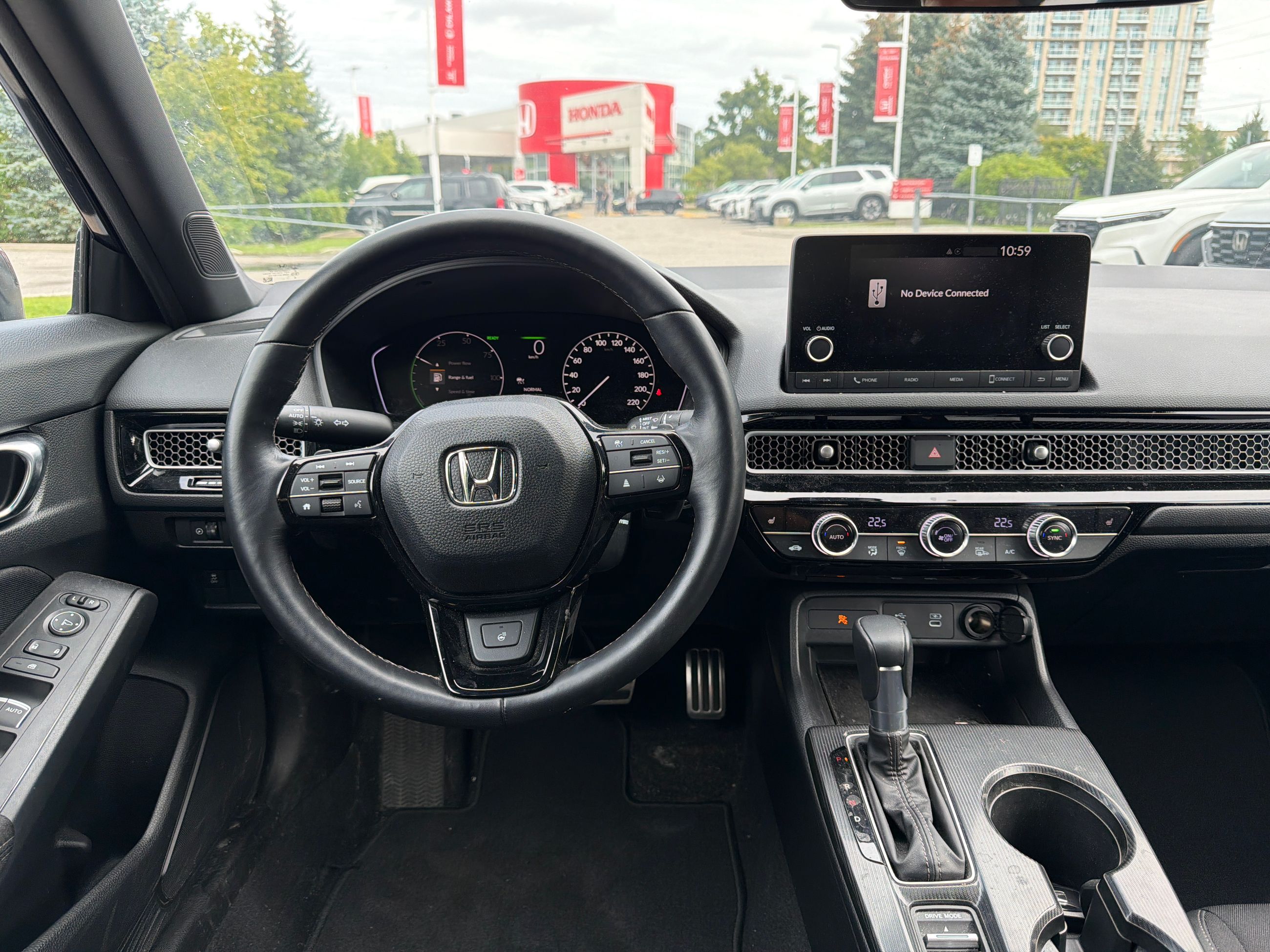 2025 Honda Civic Hybrid in Markham, Ontario