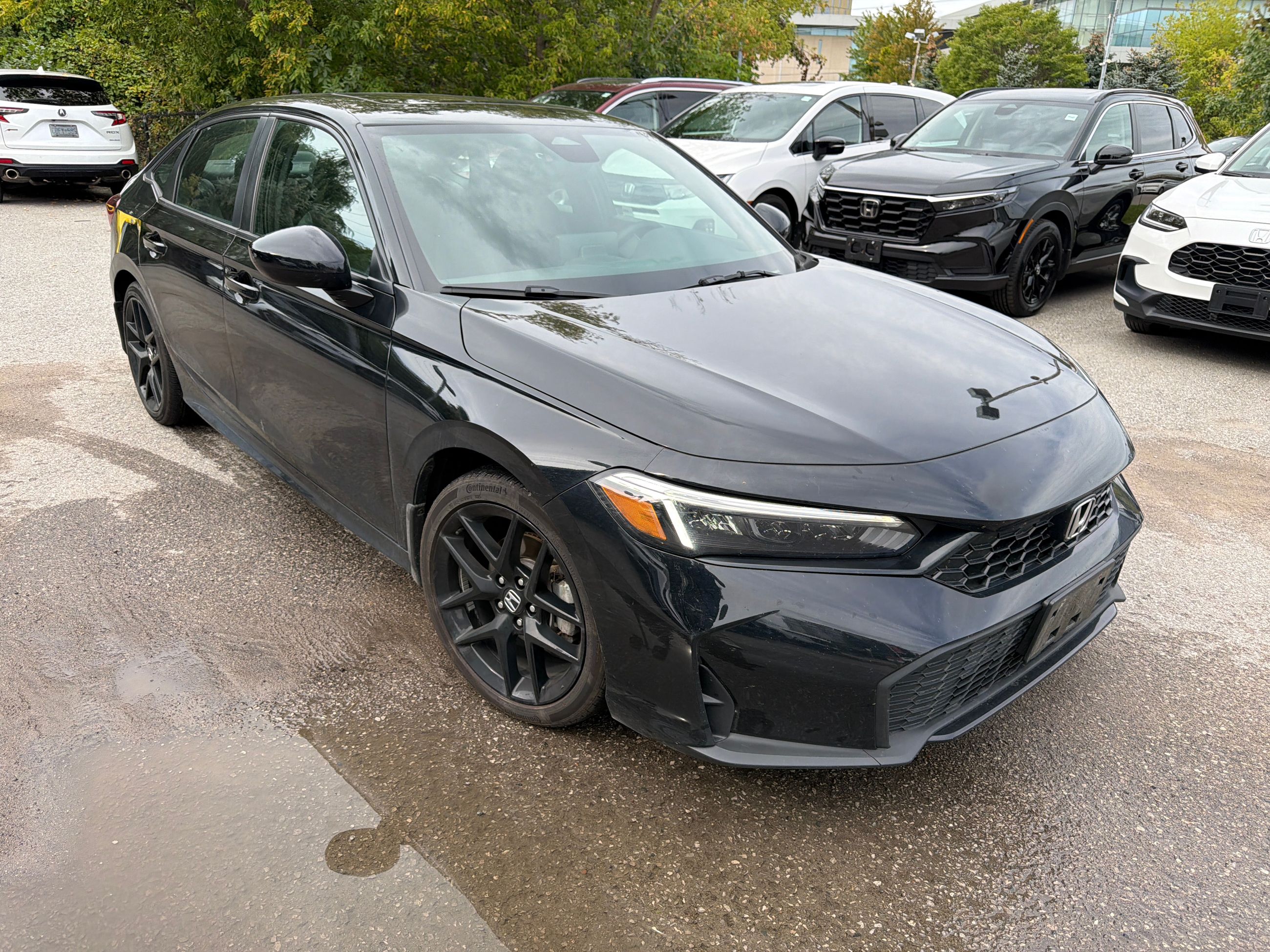 2025 Honda Civic Hybrid in Markham, Ontario
