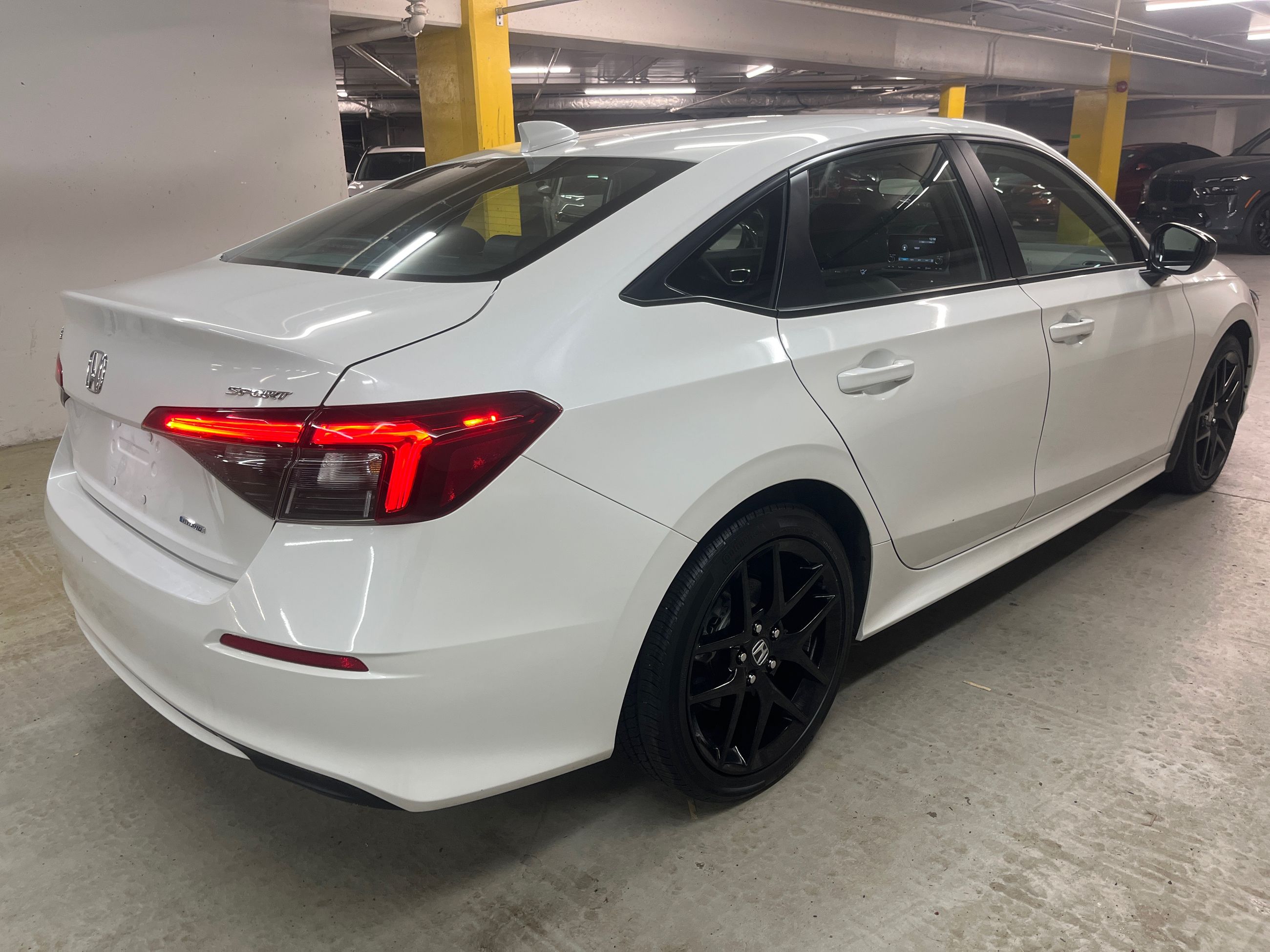 2025 Honda Civic Hybrid in Markham, Ontario