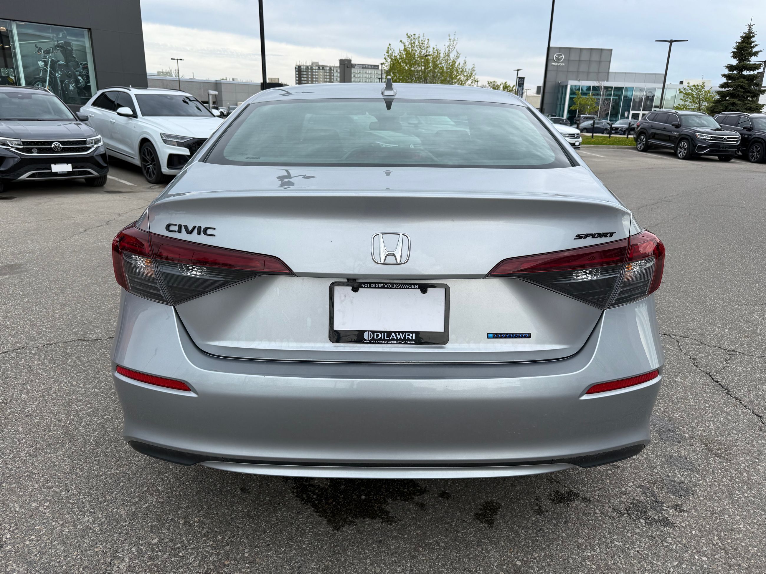 2026 Honda Civic Hybrid in Mississauga, Ontario