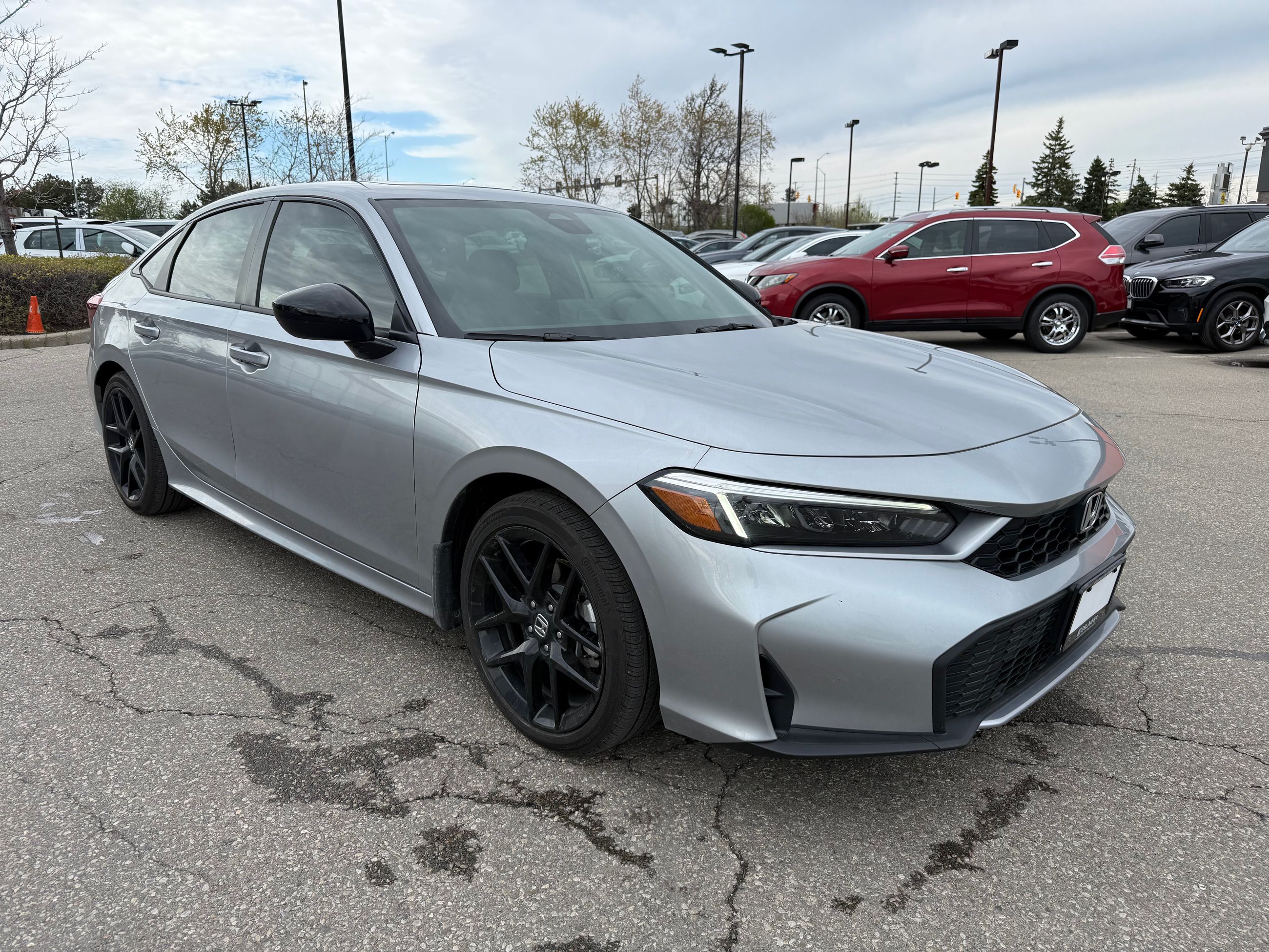 2026 Honda Civic Hybrid in Mississauga, Ontario