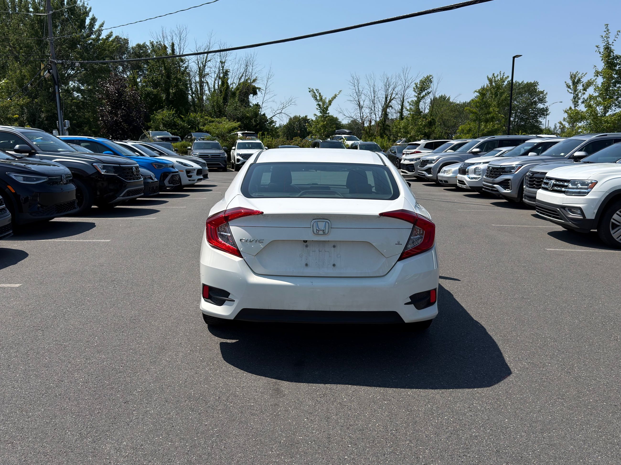 2016 Honda Civic Sedan in Saint-Bruno-de-Montarville, Quebec