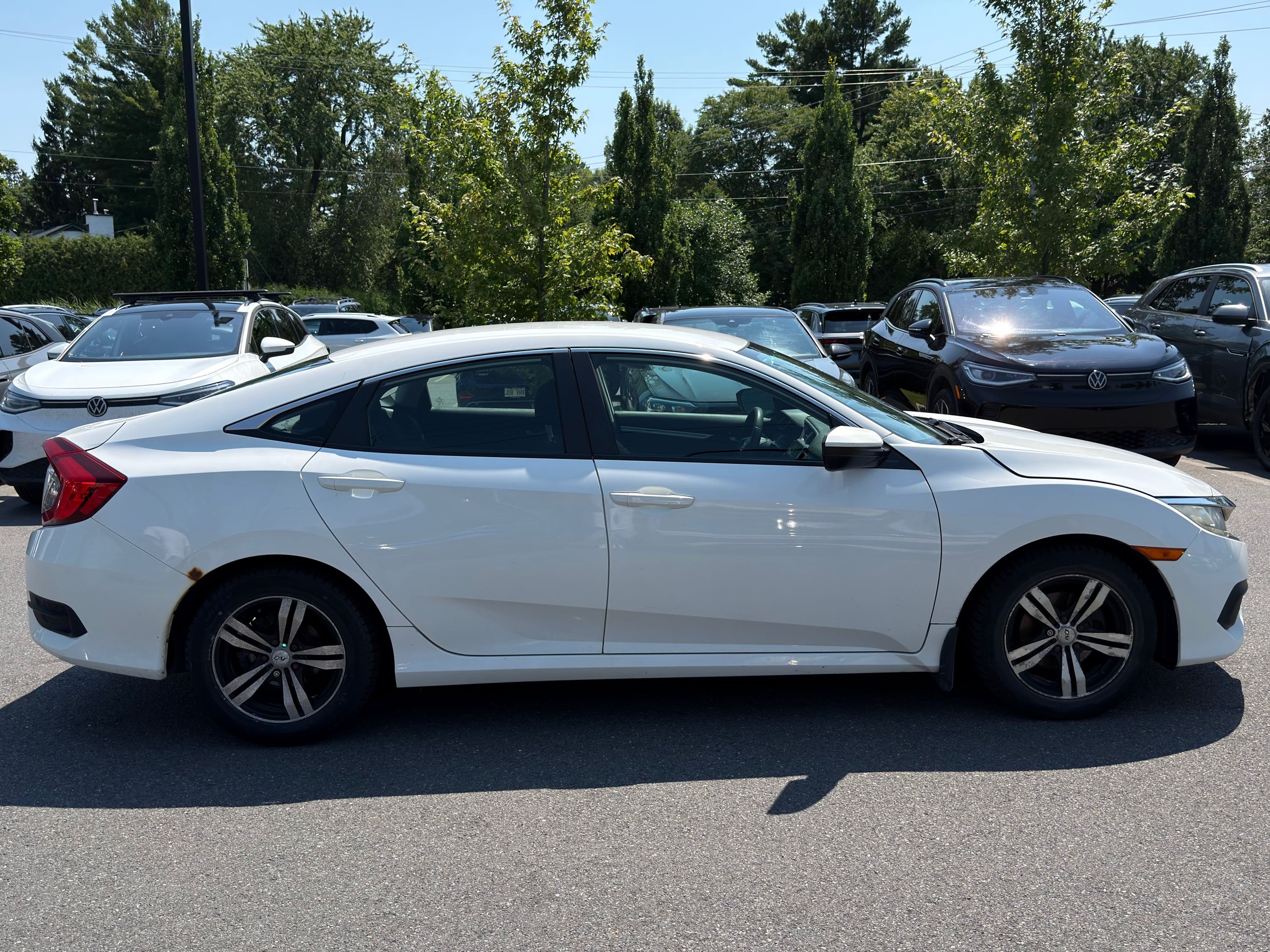 2016 Honda Civic Sedan in Saint-Bruno-de-Montarville, Quebec