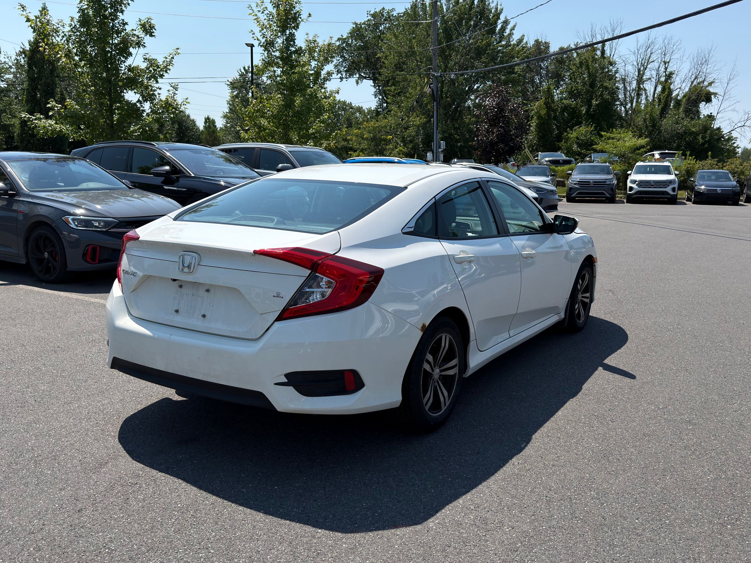 2016 Honda Civic Sedan in Saint-Bruno-de-Montarville, Quebec