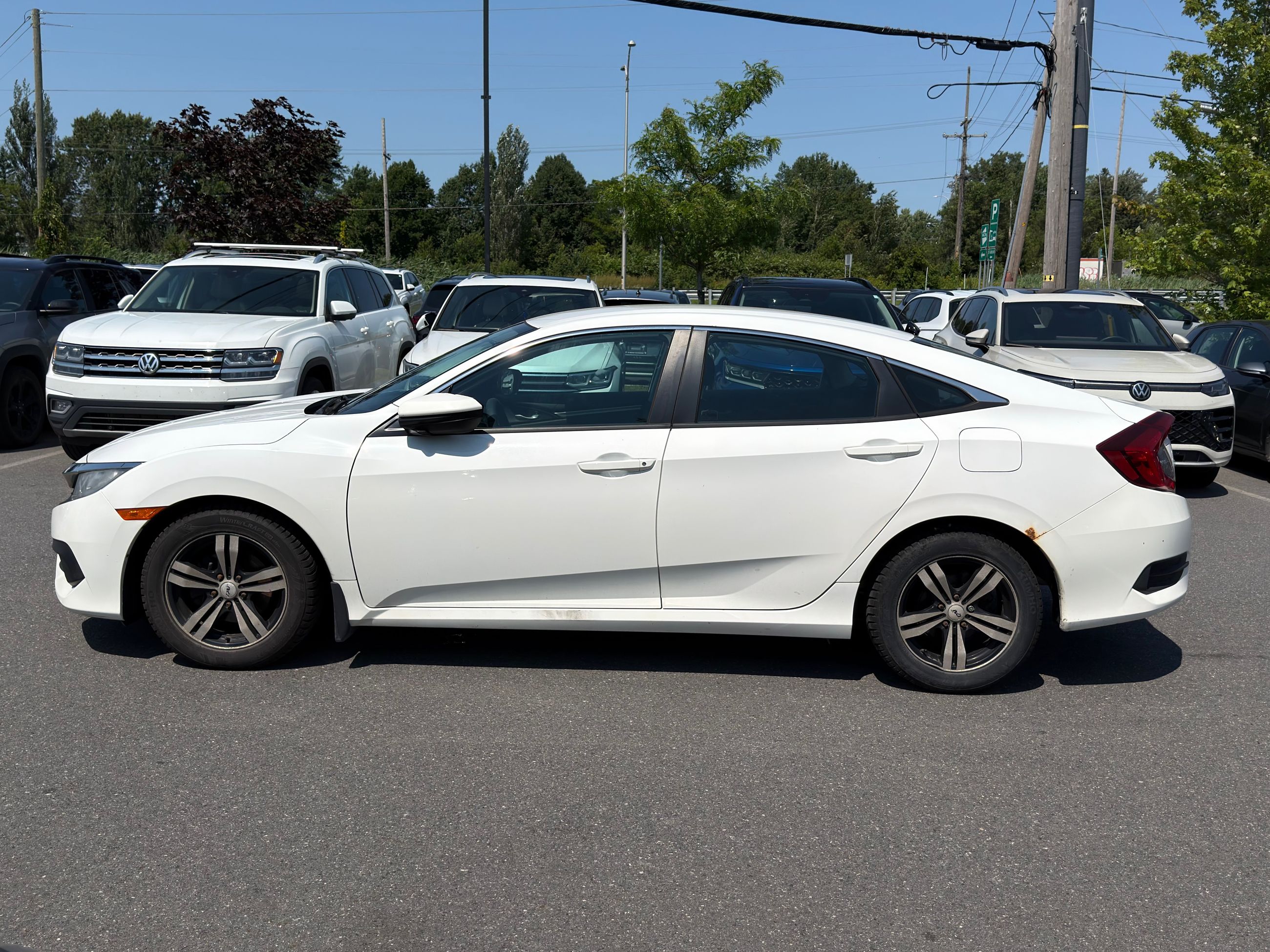 2016 Honda Civic Sedan in Saint-Bruno-de-Montarville, Quebec