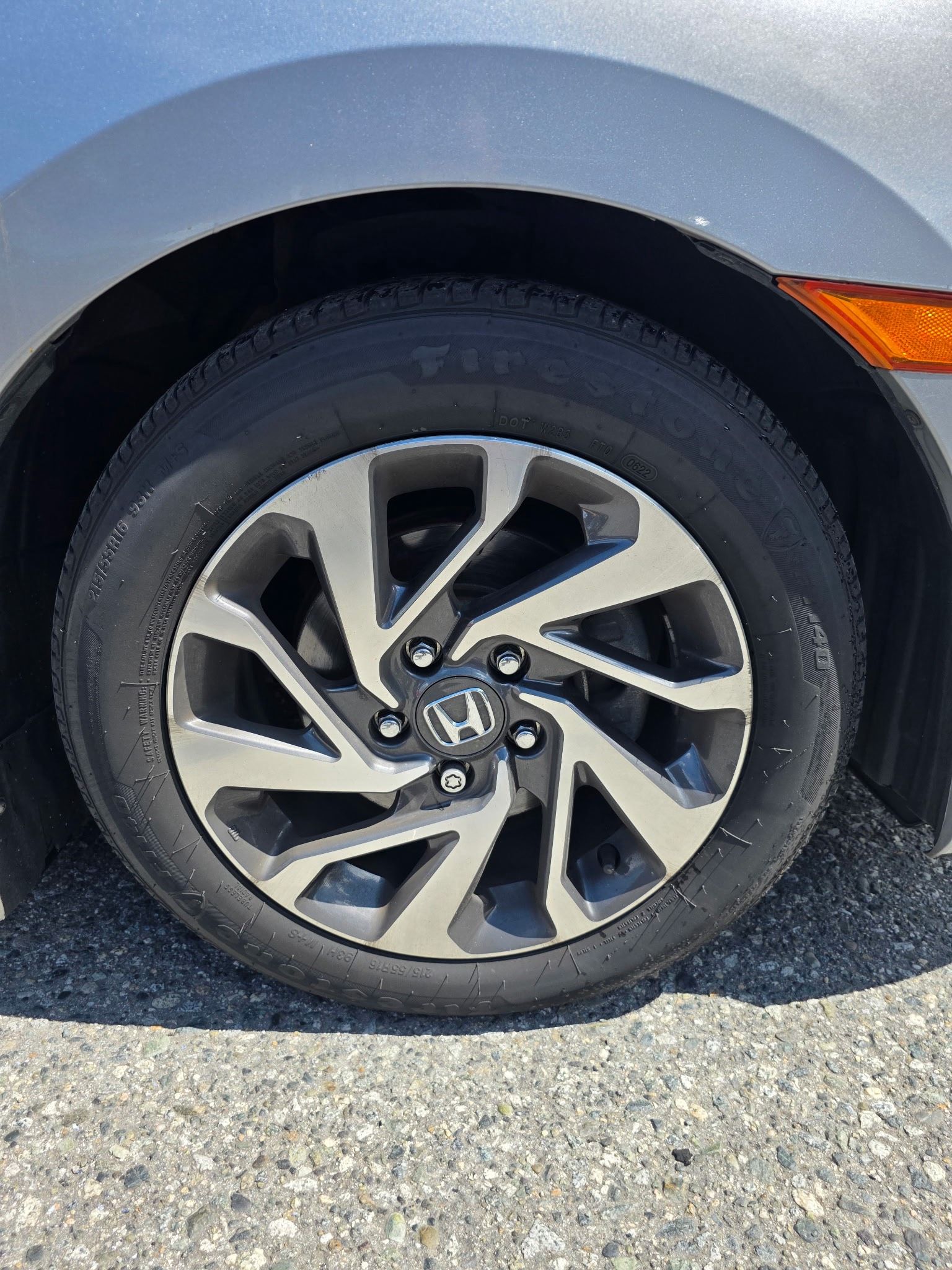 2018 Honda Civic Sedan