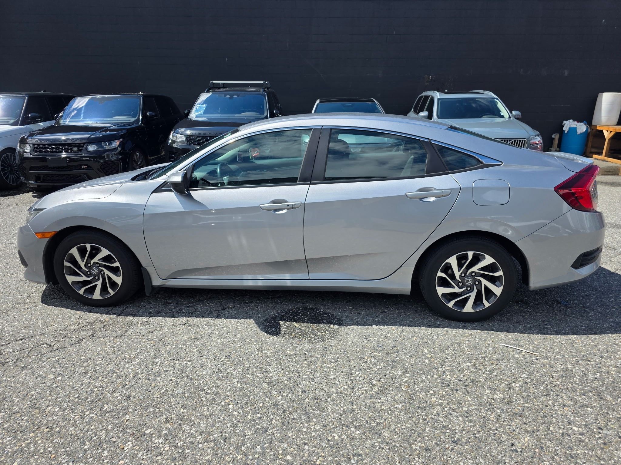 2018 Honda Civic Sedan