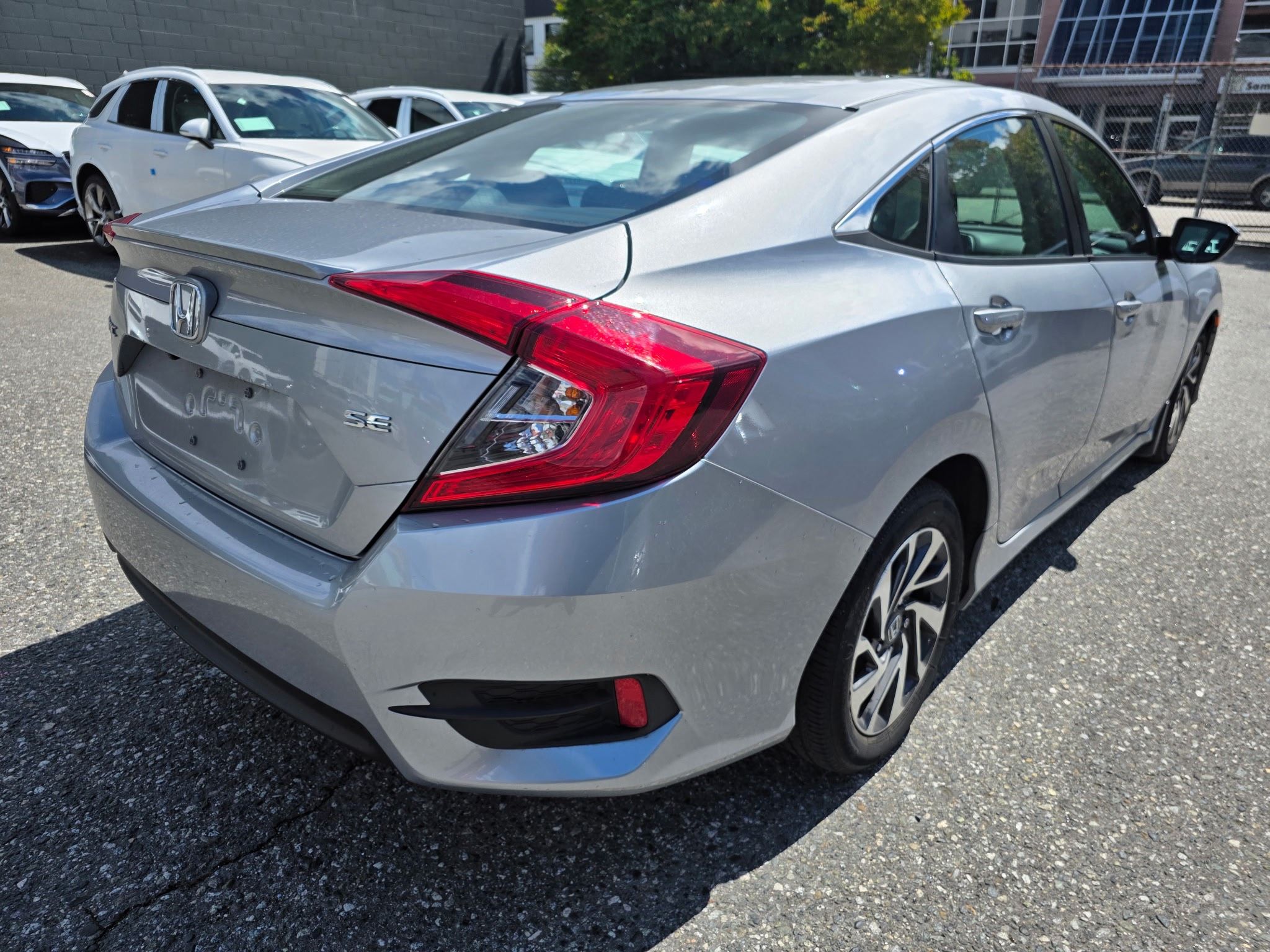 2018 Honda Civic Sedan