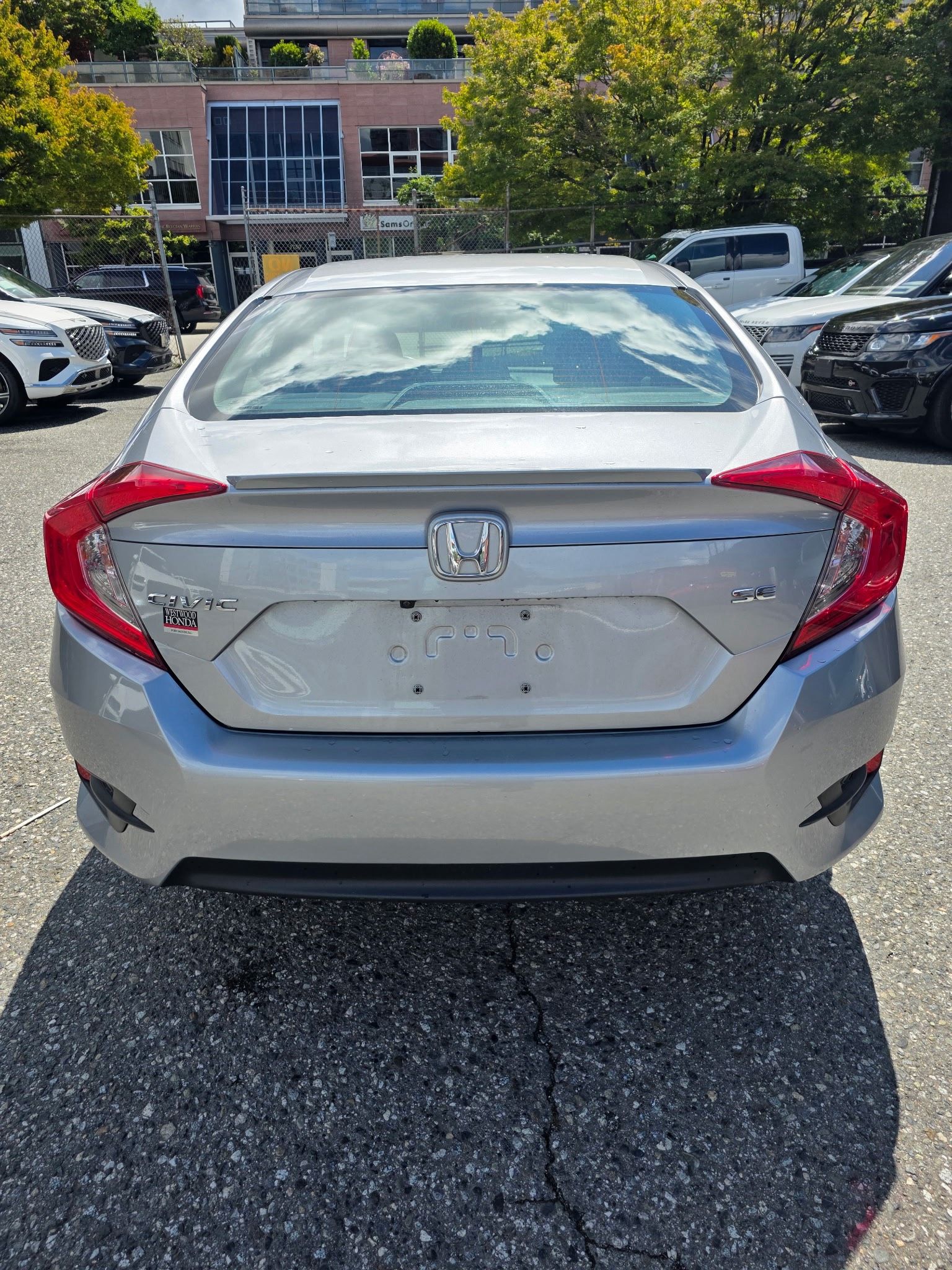 2018 Honda Civic Sedan