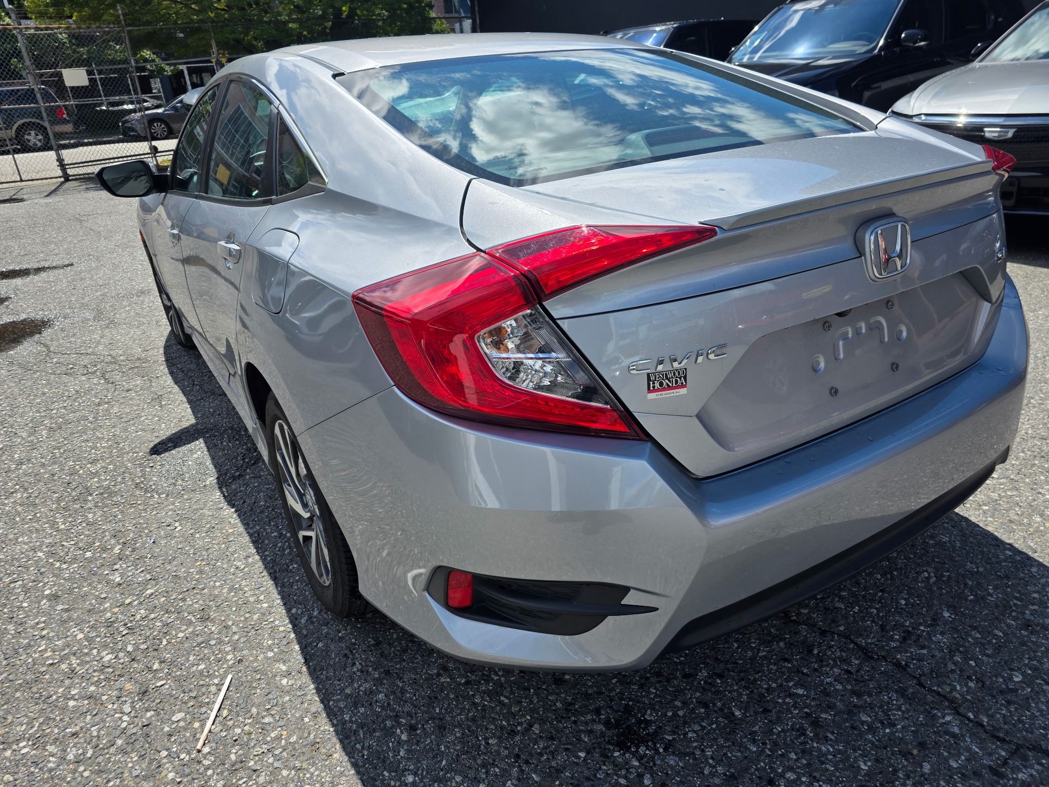2018 Honda Civic Sedan