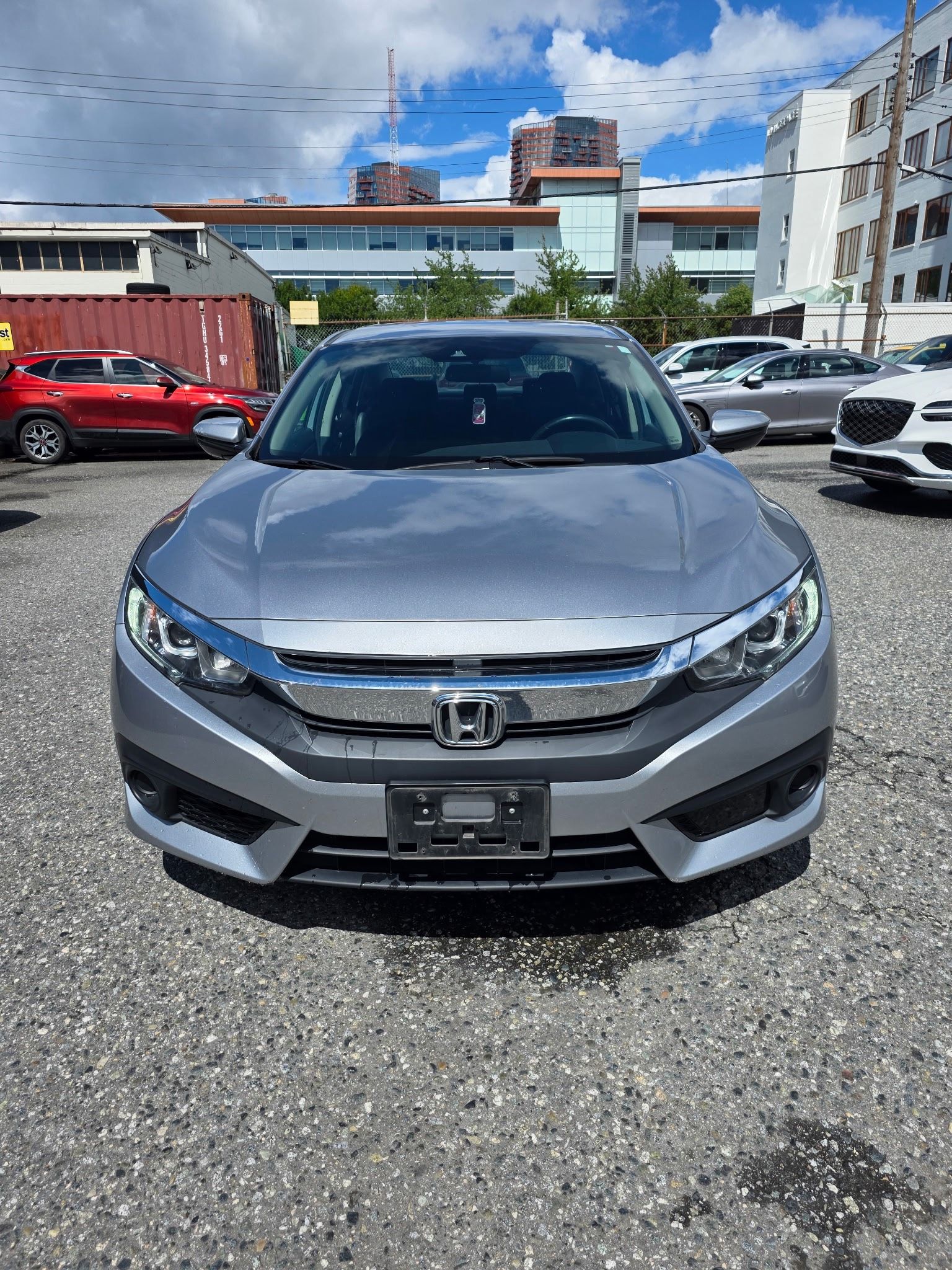 2018 Honda Civic Sedan