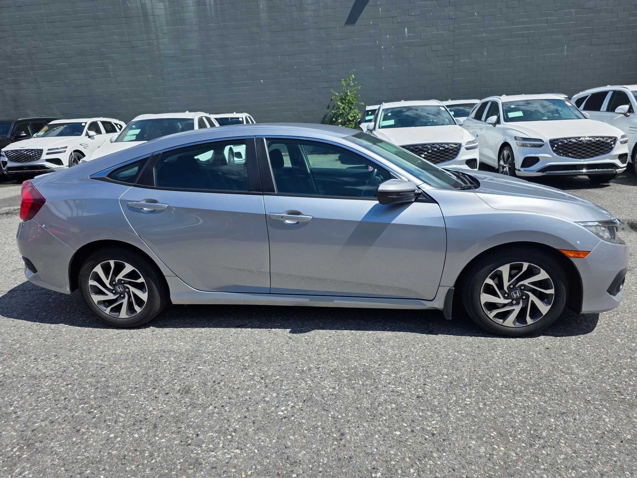 2018 Honda Civic Sedan