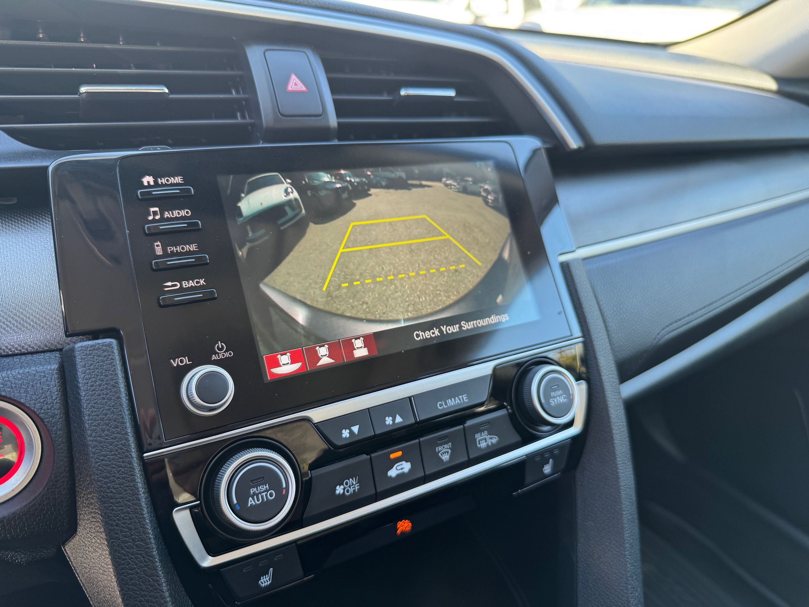 2019 Honda Civic Sedan