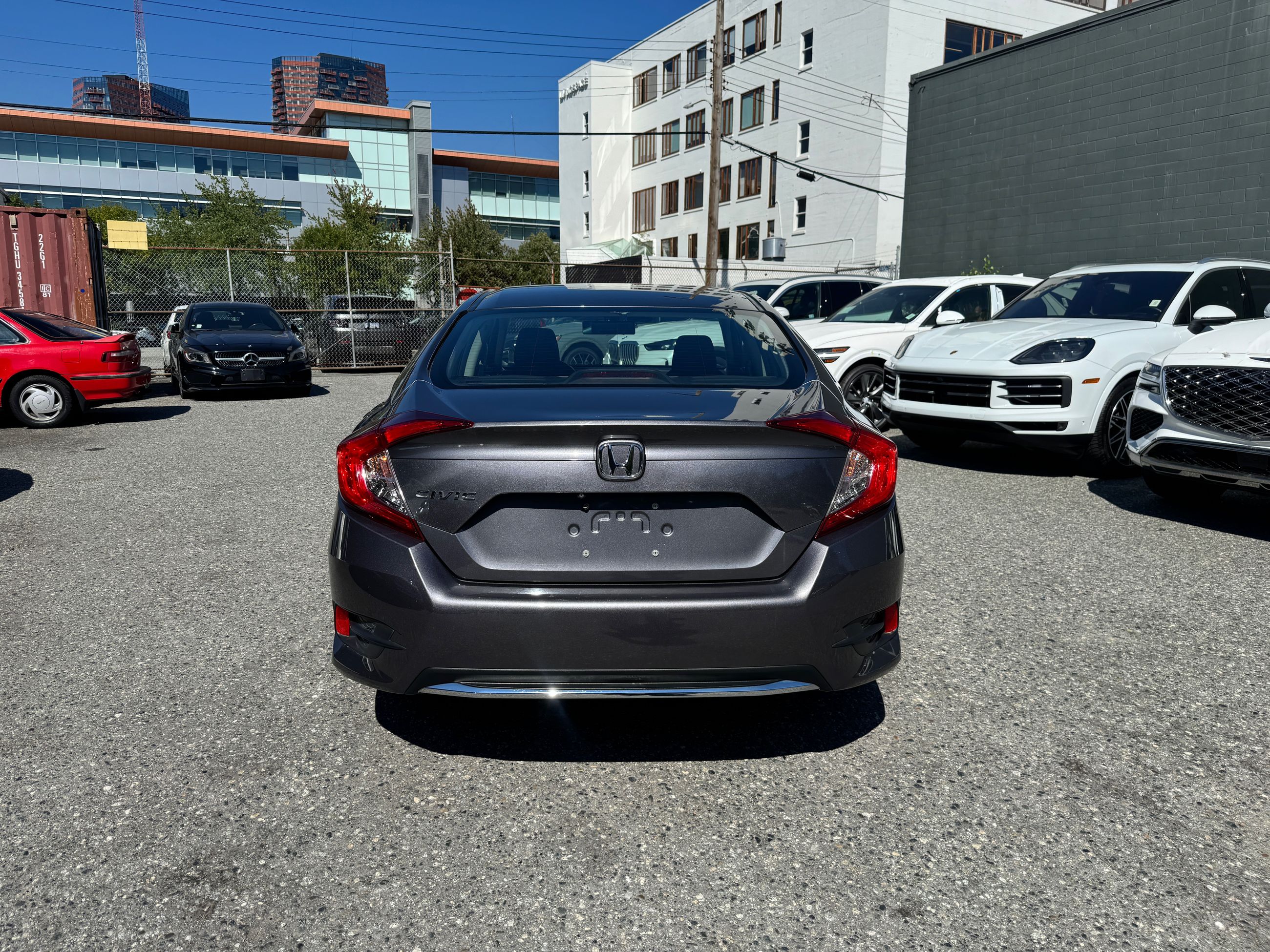 2019 Honda Civic Sedan