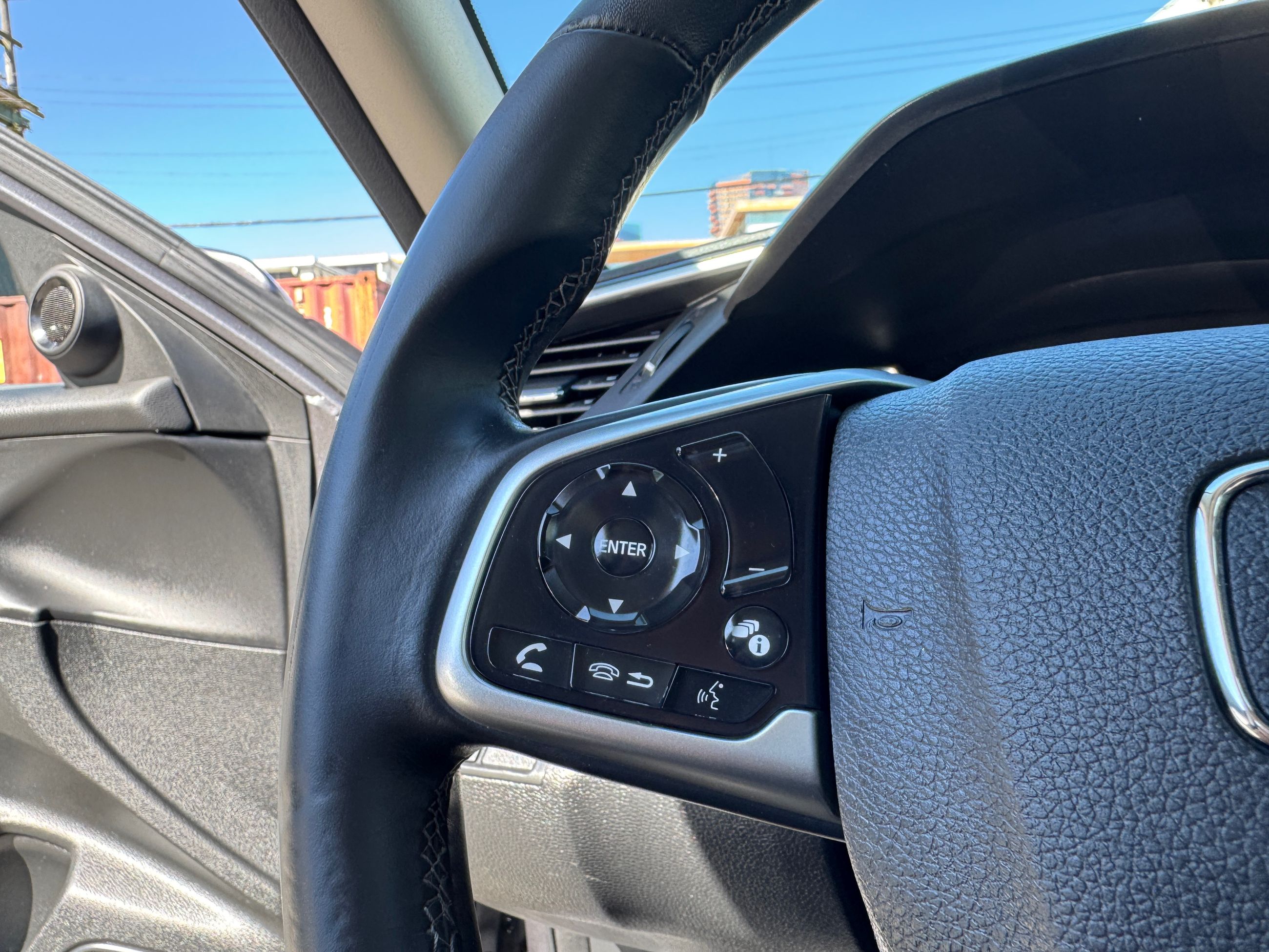 2019 Honda Civic Sedan