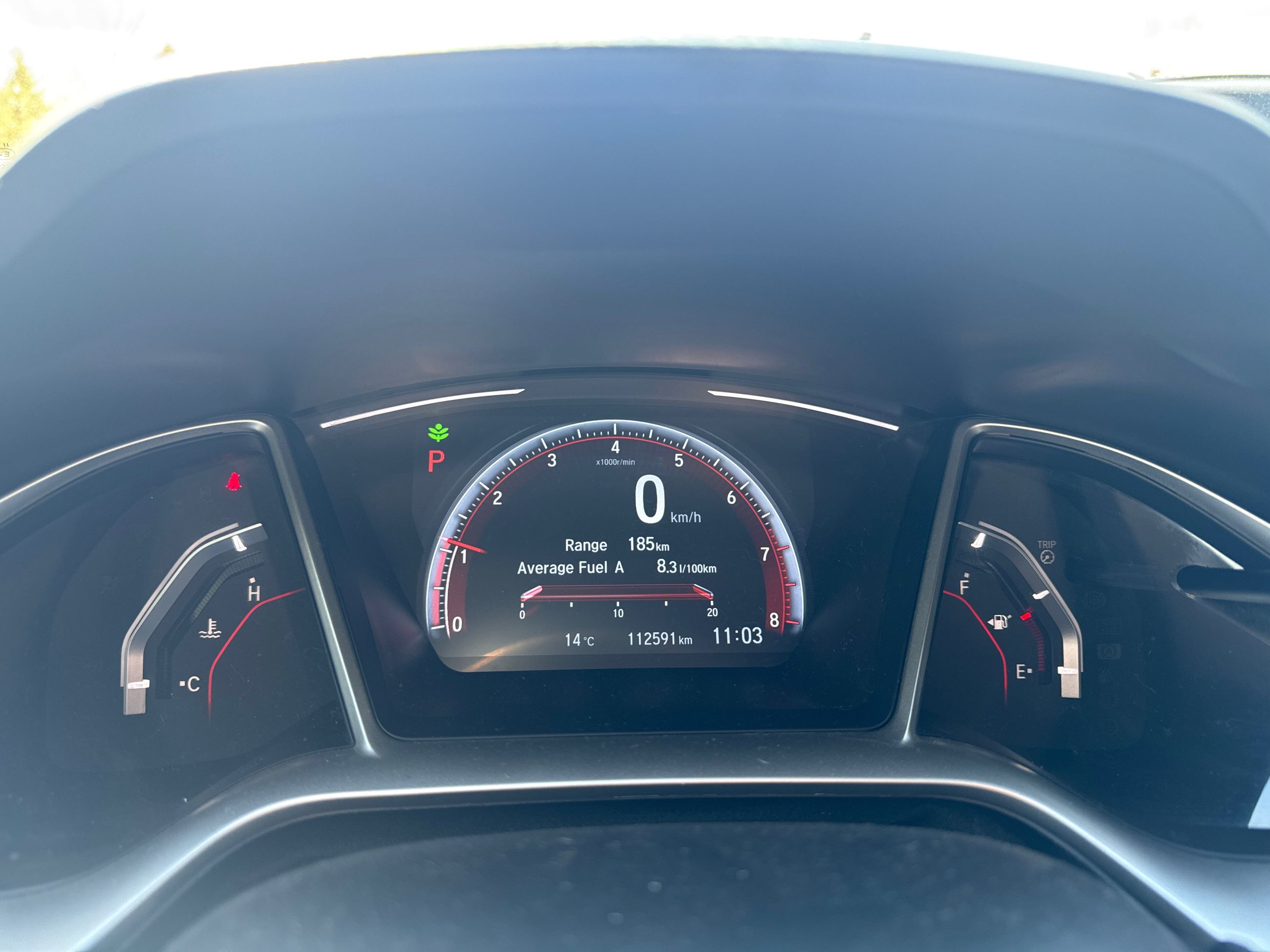 2020 Honda Civic Sedan