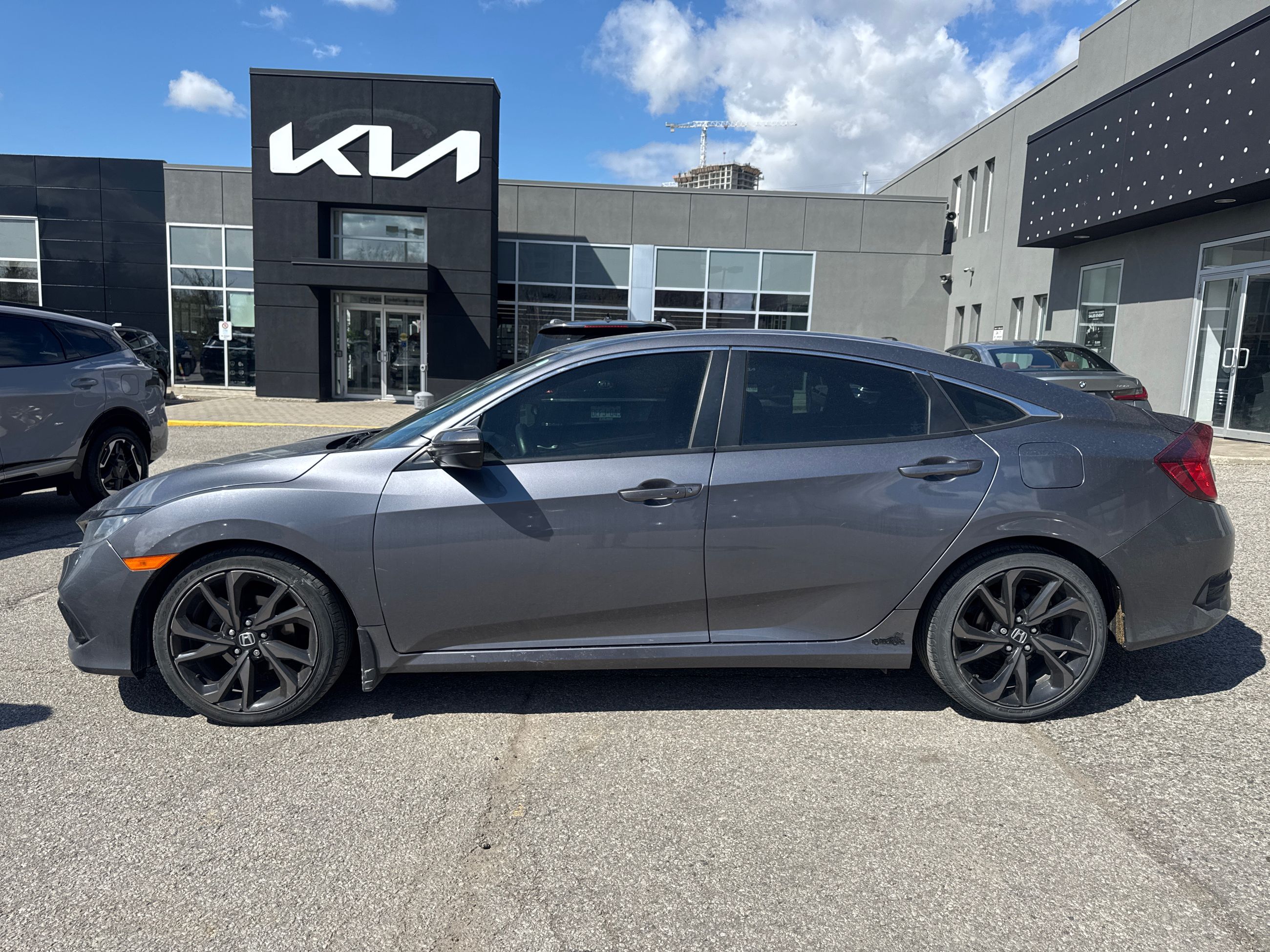 2020 Honda Civic Sedan