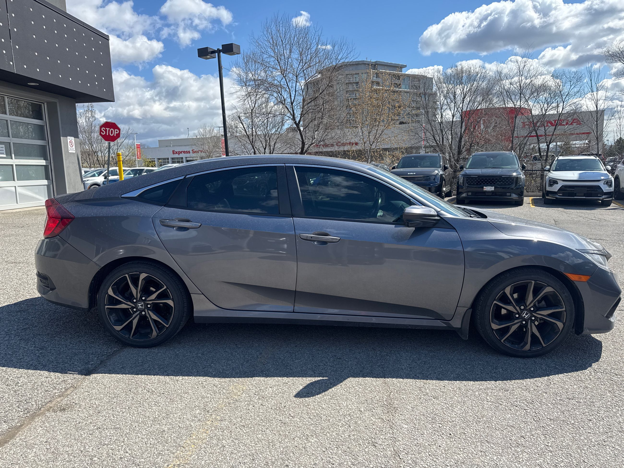 2020 Honda Civic Sedan