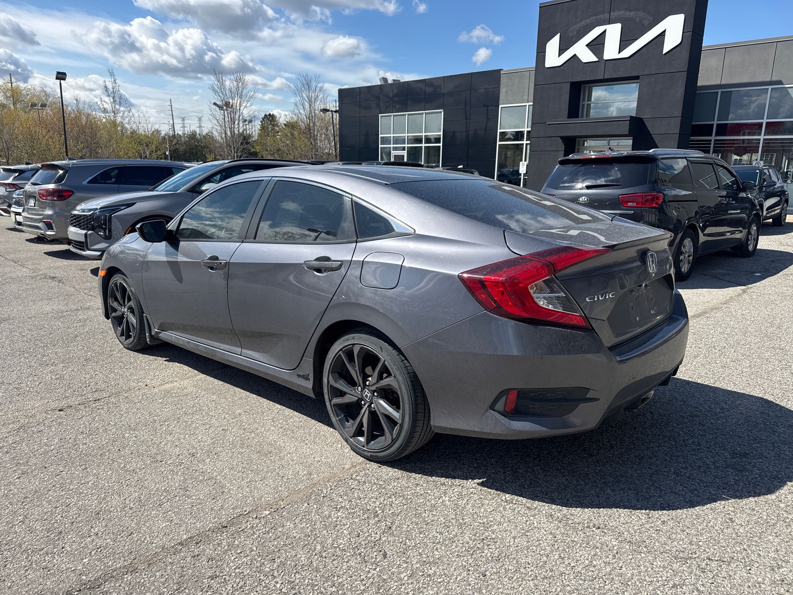 2020 Honda Civic Sedan