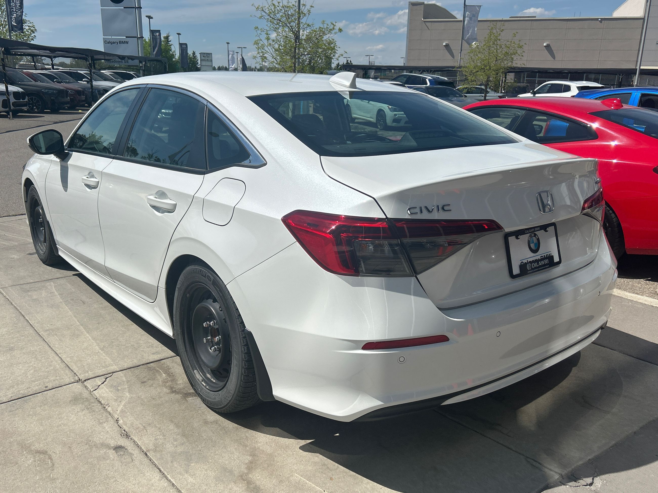 2022 Honda Civic Sedan in Calgary, Alberta