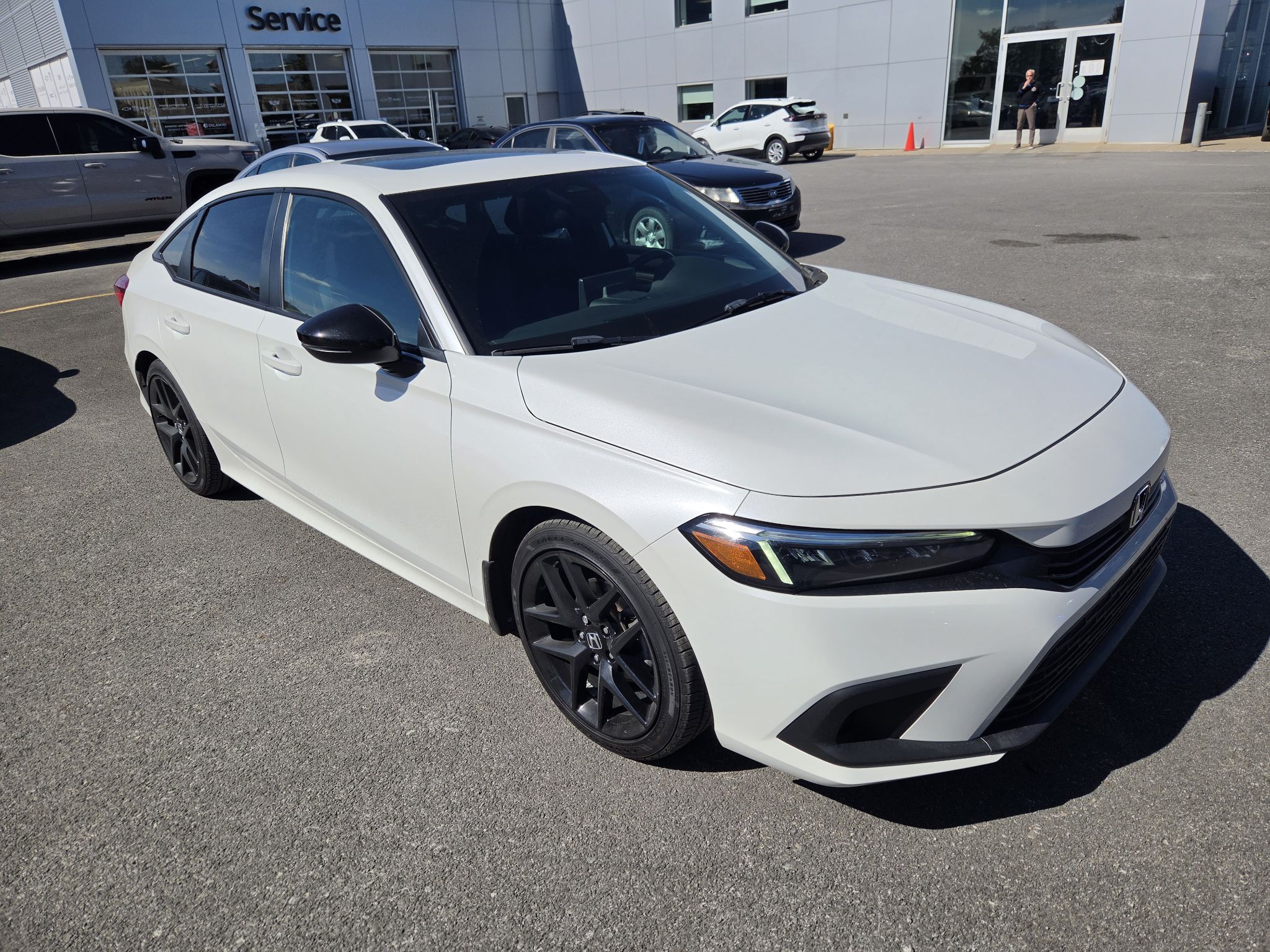 Honda Civic Sedan  2022 à Dollard-des-Ormeaux, Québec