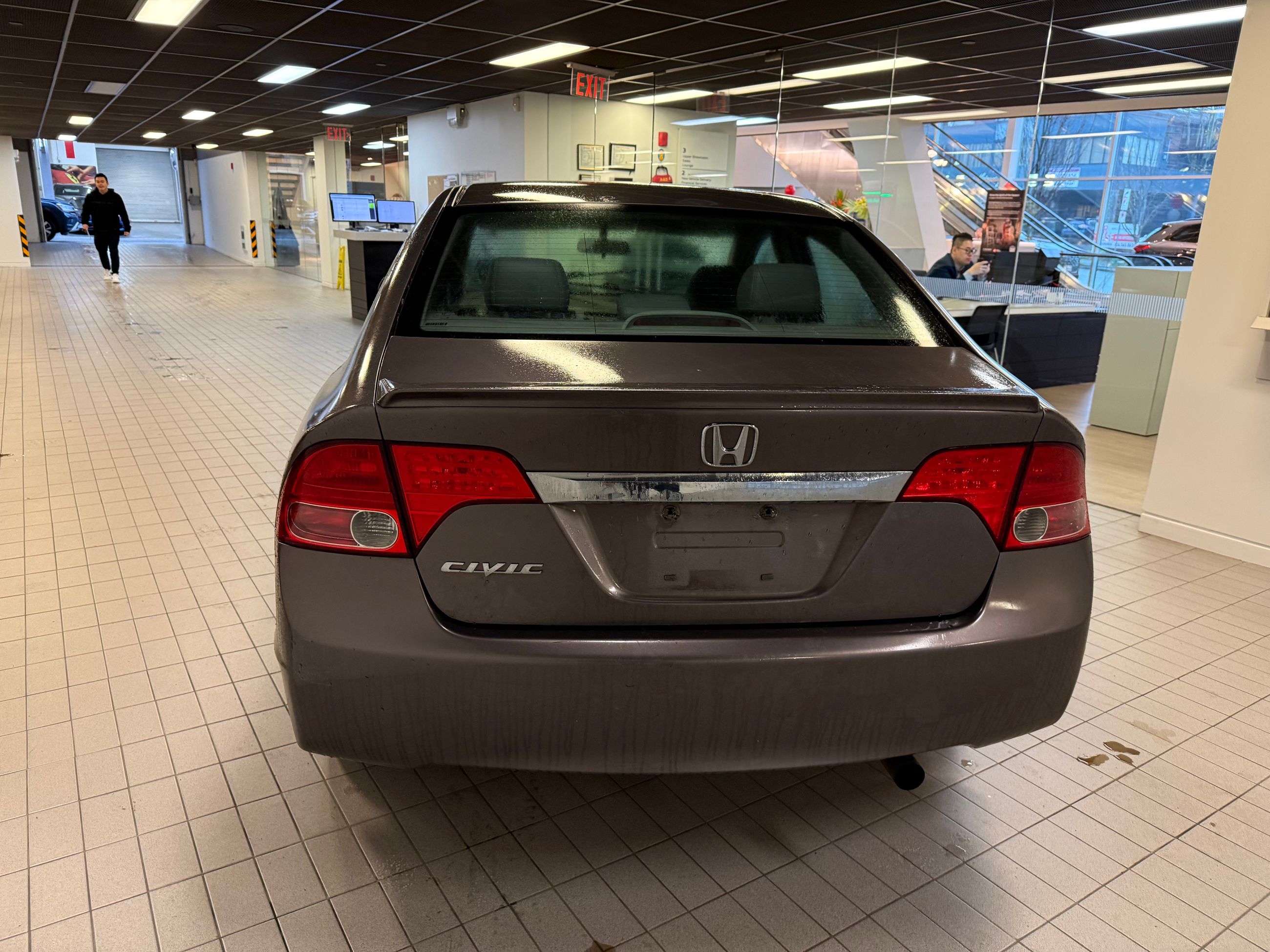 2010 Honda Civic in Vancouver, British Columbia