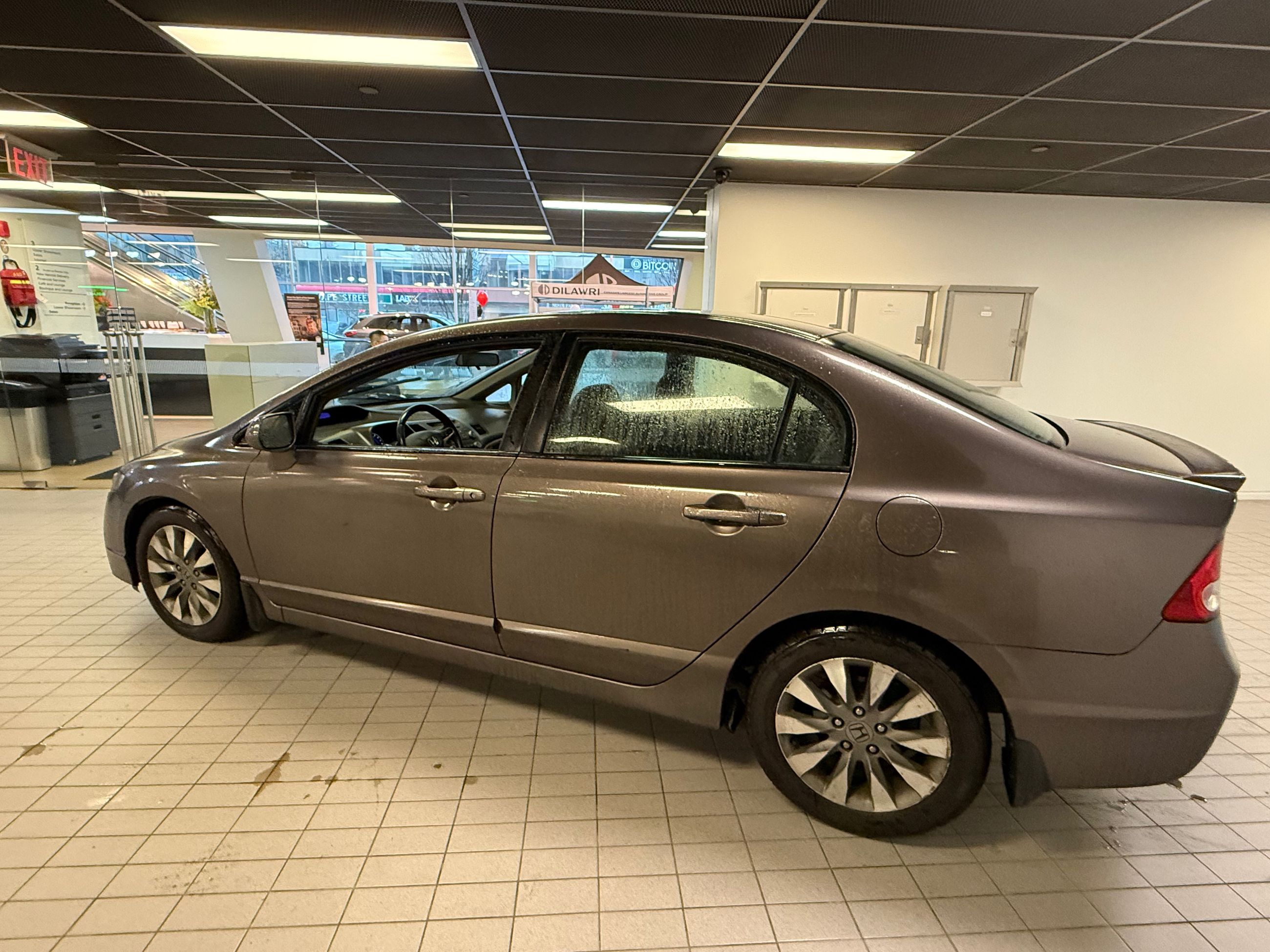 2010 Honda Civic in Vancouver, British Columbia