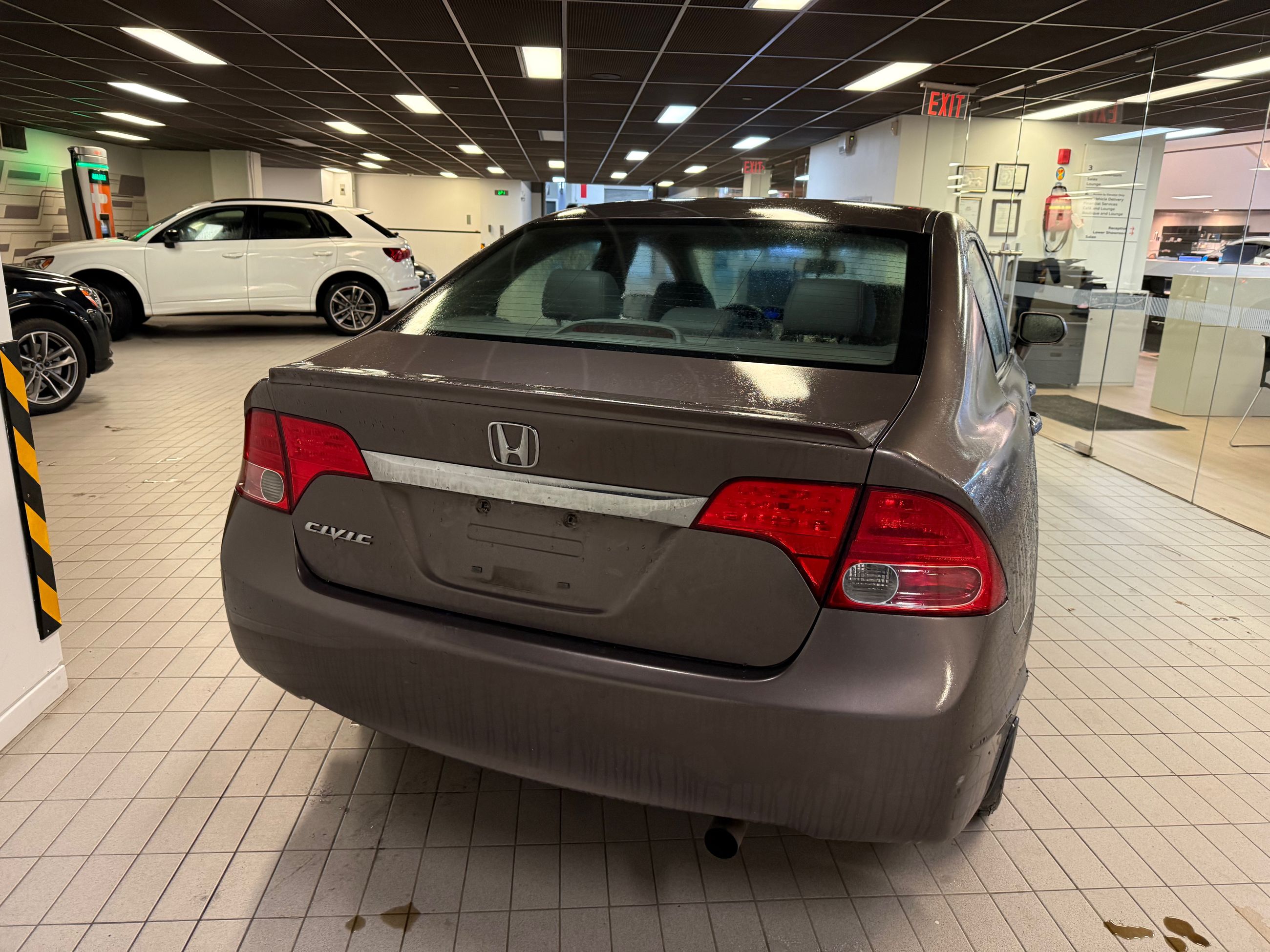 2010 Honda Civic in Vancouver, British Columbia