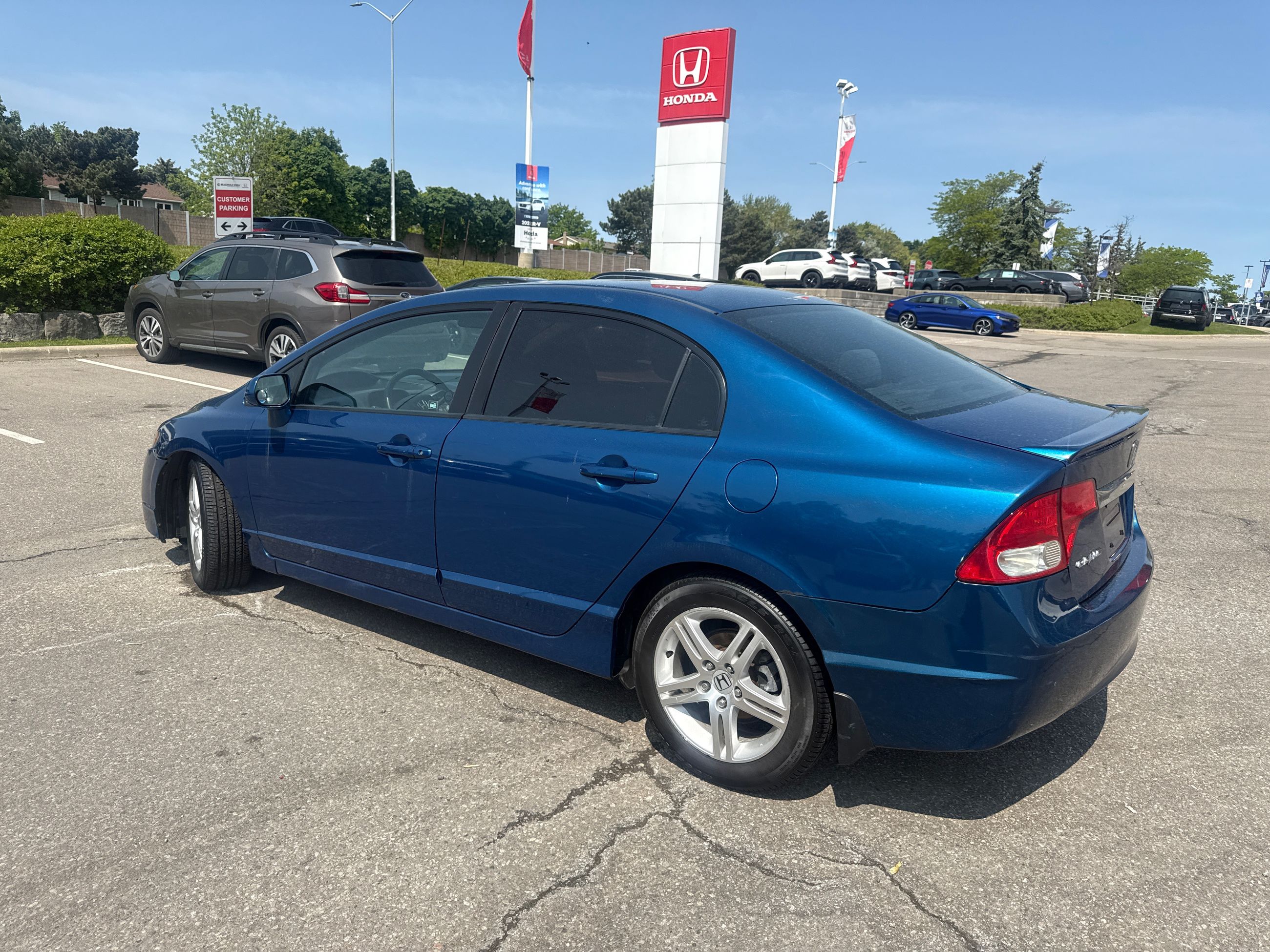 Honda Civic  2011 à Mississauga, Ontario