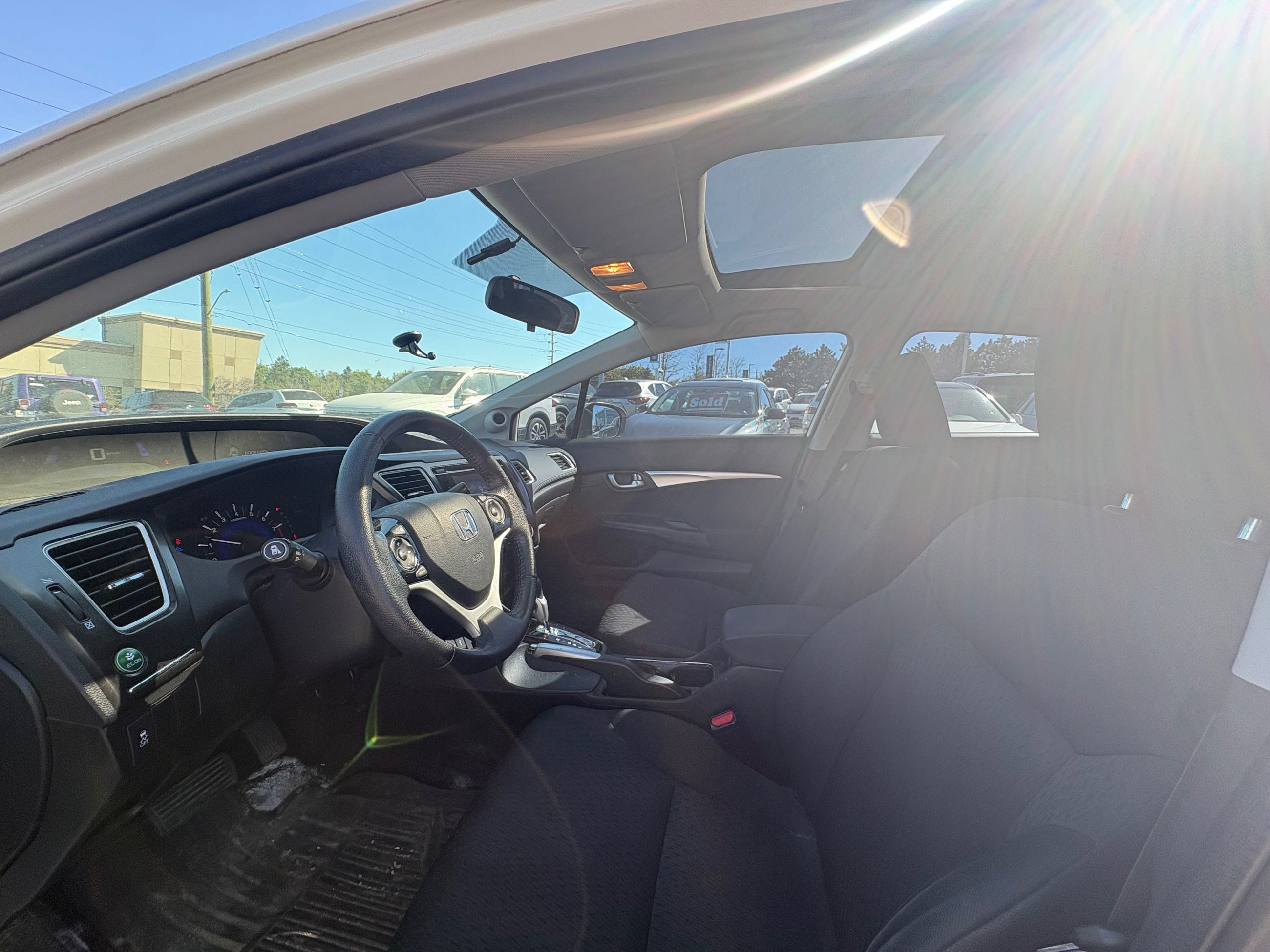Honda Civic  2015 à Barrie, Ontario