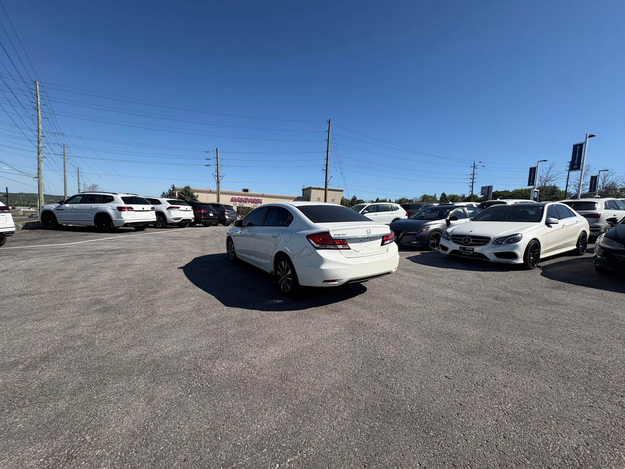 Honda Civic  2015 à Barrie, Ontario